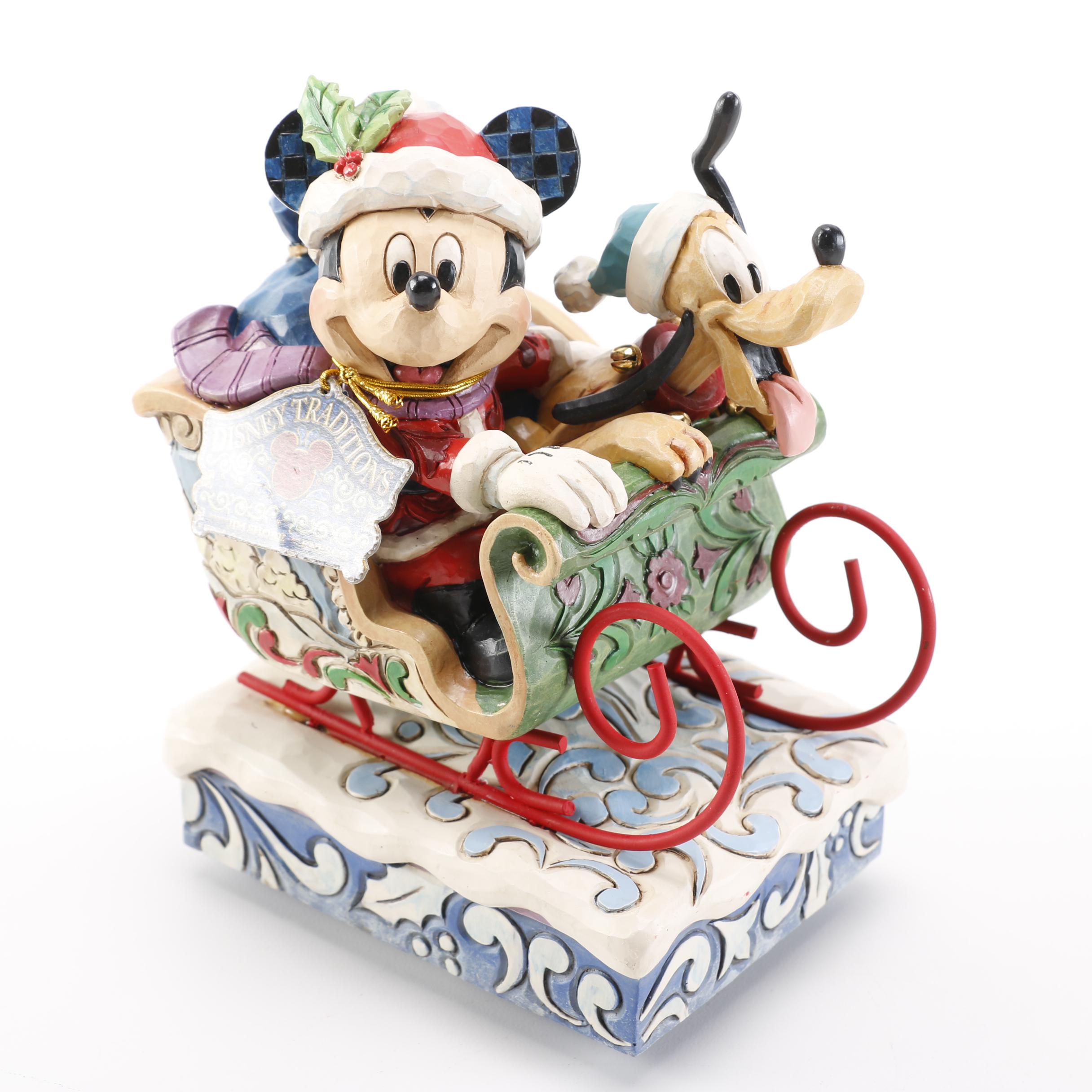 Disney Traditions Showcase Figurines