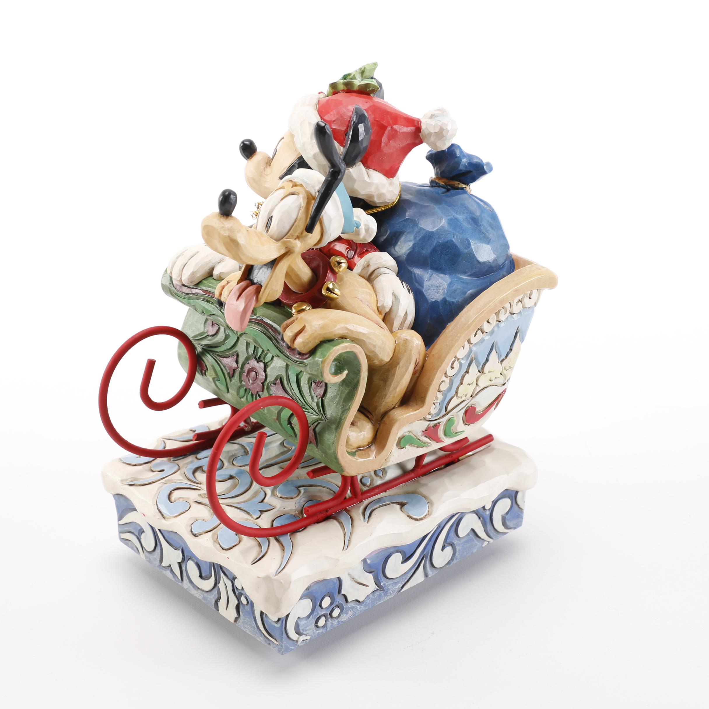 Disney Traditions Showcase Figurines