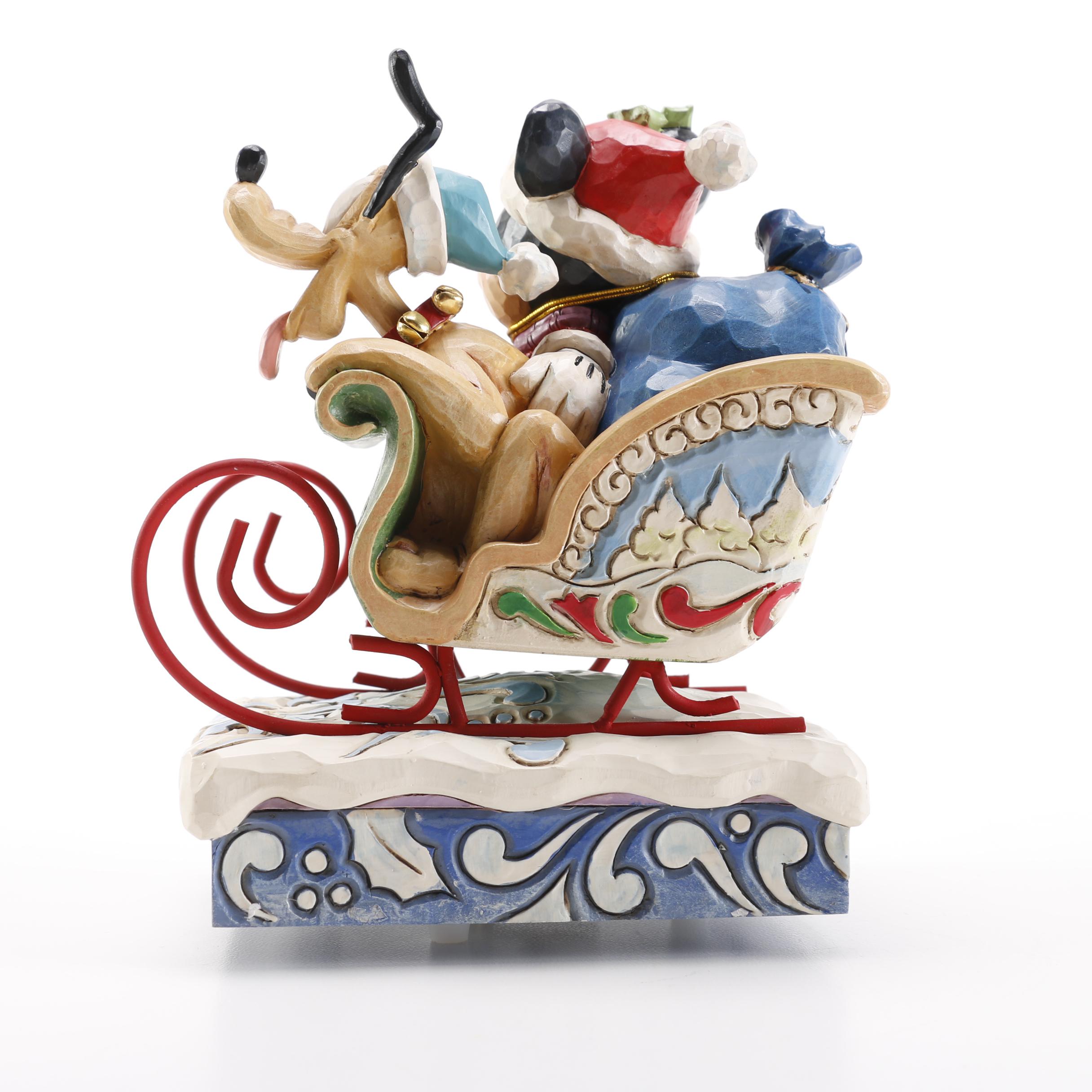 Disney Traditions Showcase Figurines