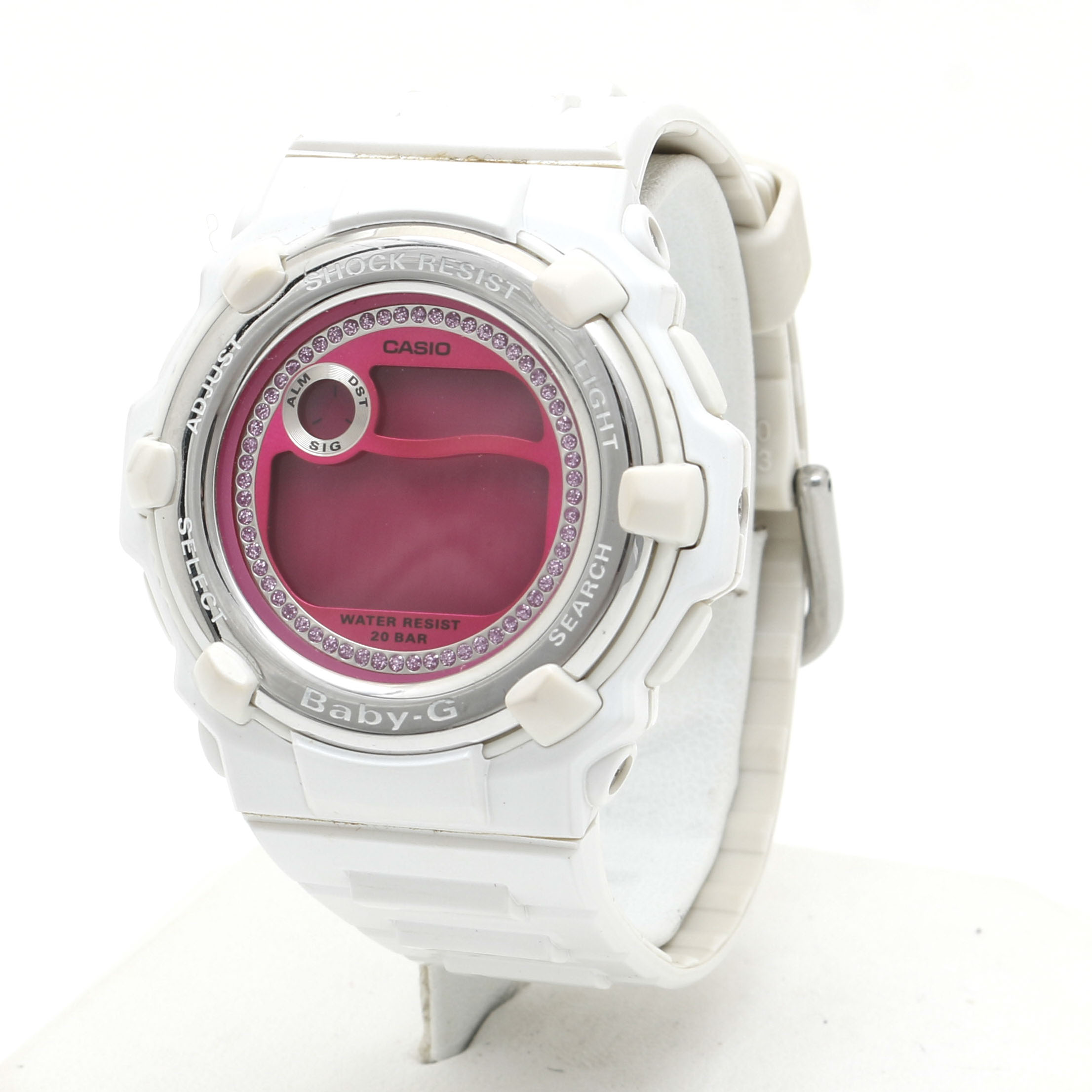 Links Travel Alarm Clock and Casio Baby-G Watch