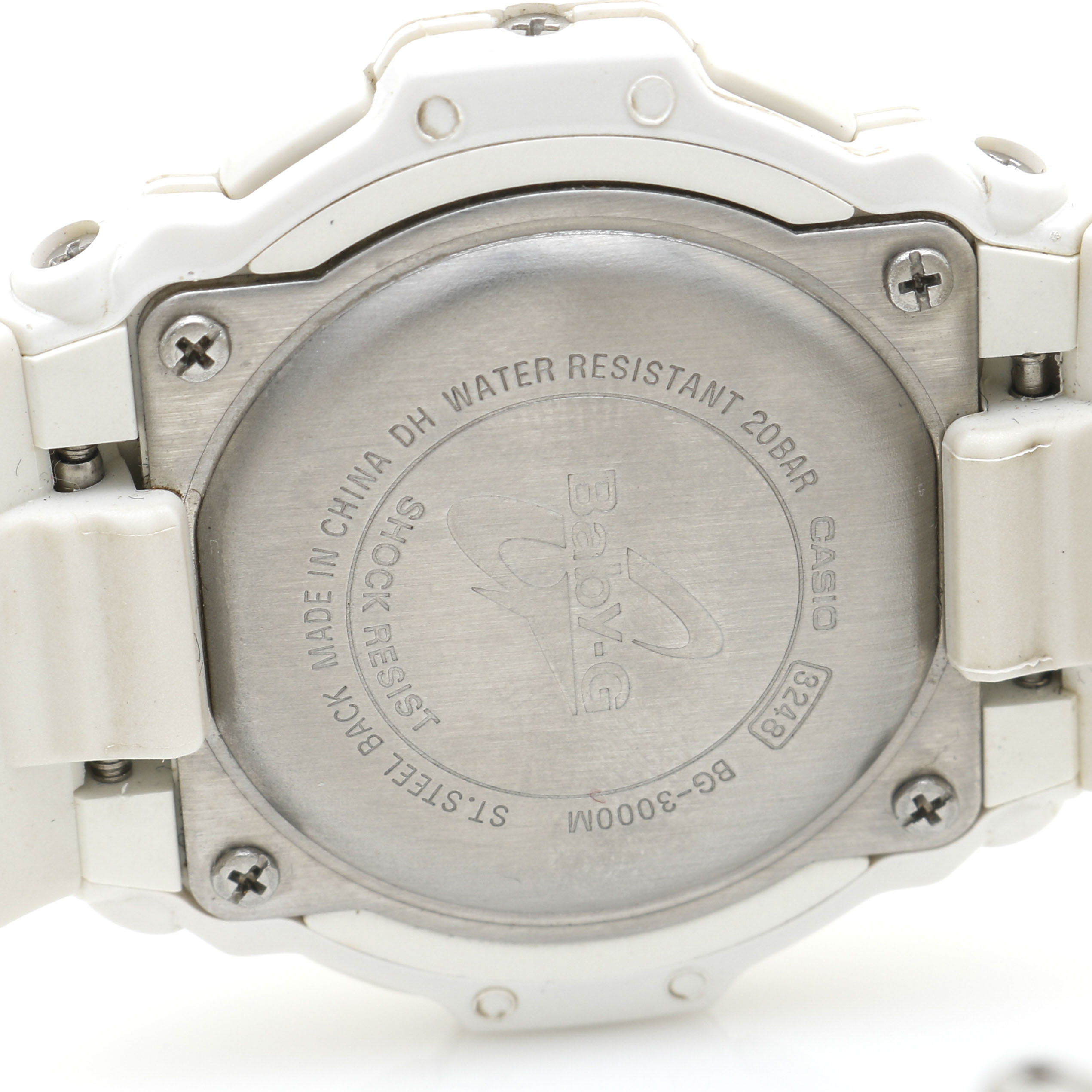 Links Travel Alarm Clock and Casio Baby-G Watch