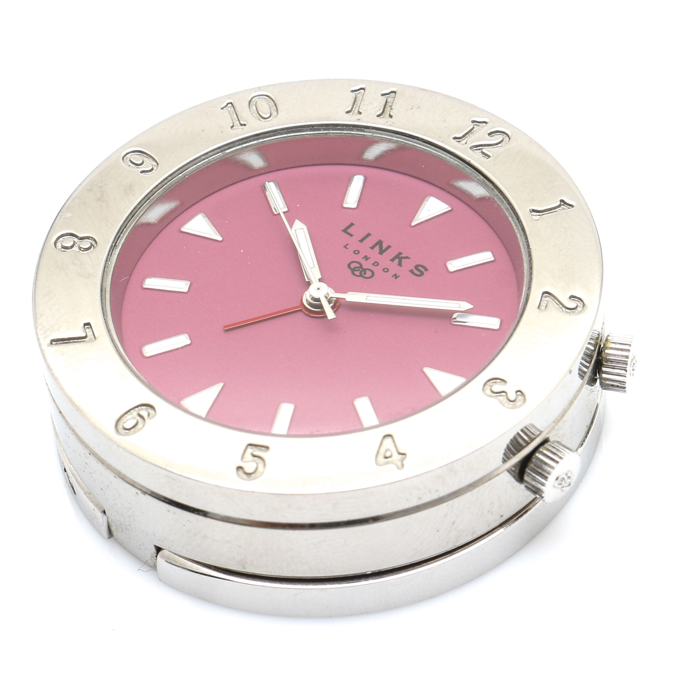 Links Travel Alarm Clock and Casio Baby-G Watch