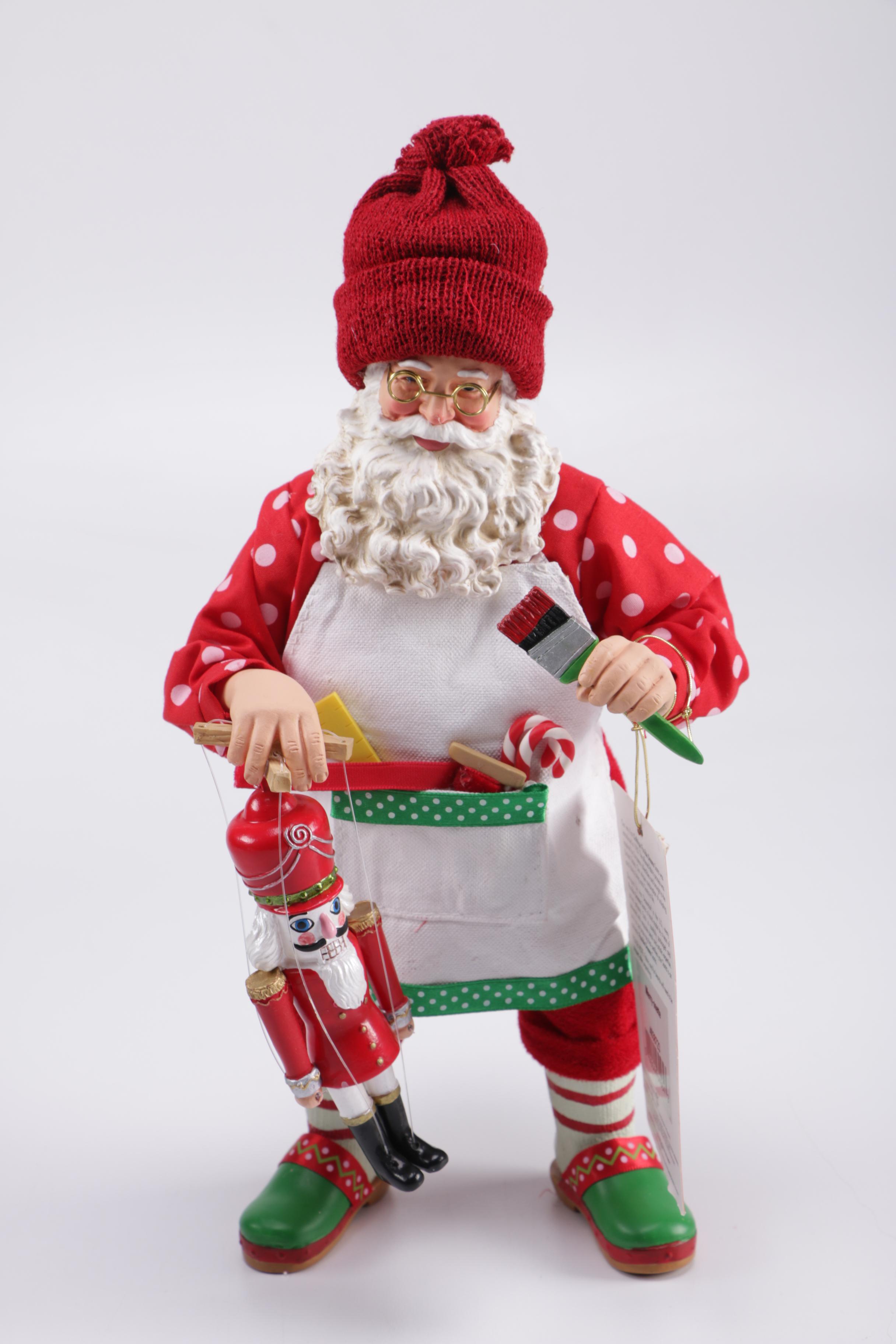 Christmas Figurines Including Possible Dreams