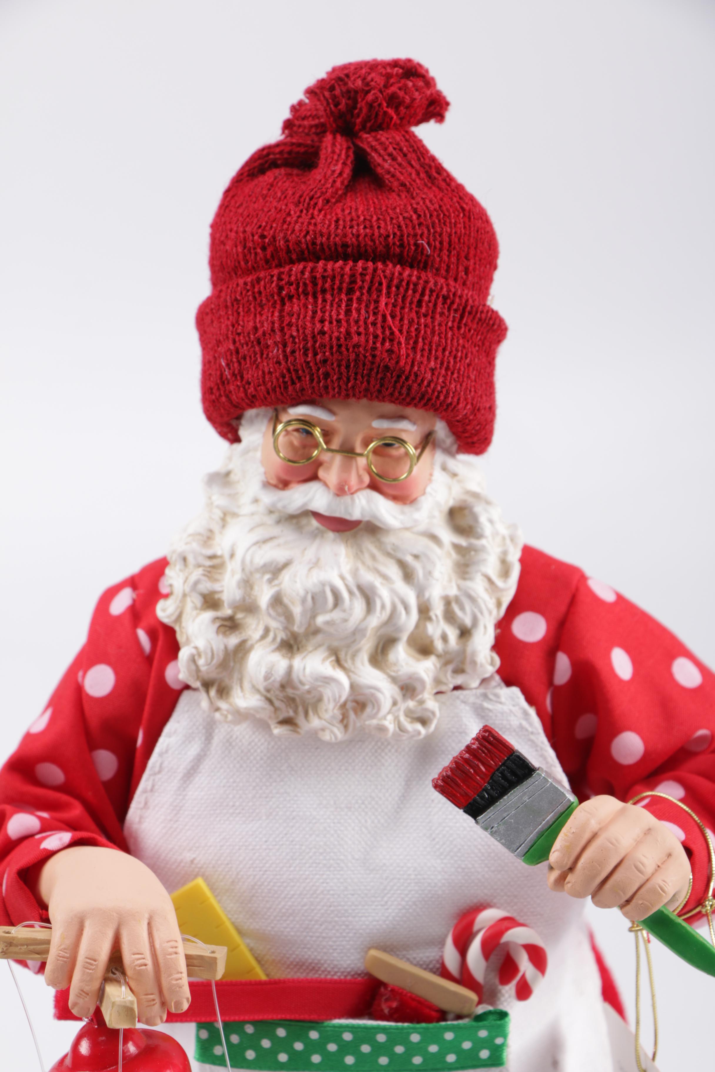 Christmas Figurines Including Possible Dreams
