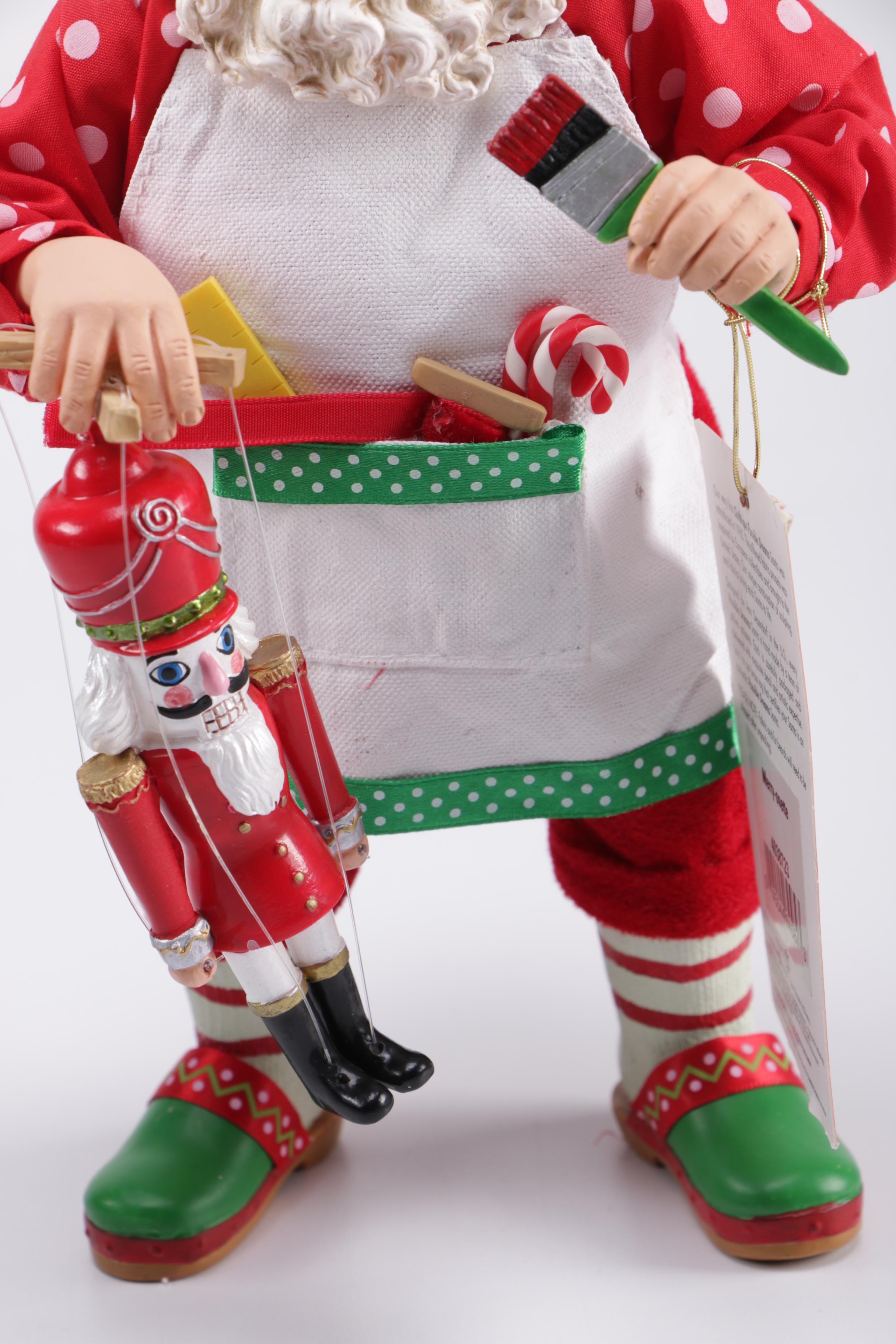 Christmas Figurines Including Possible Dreams