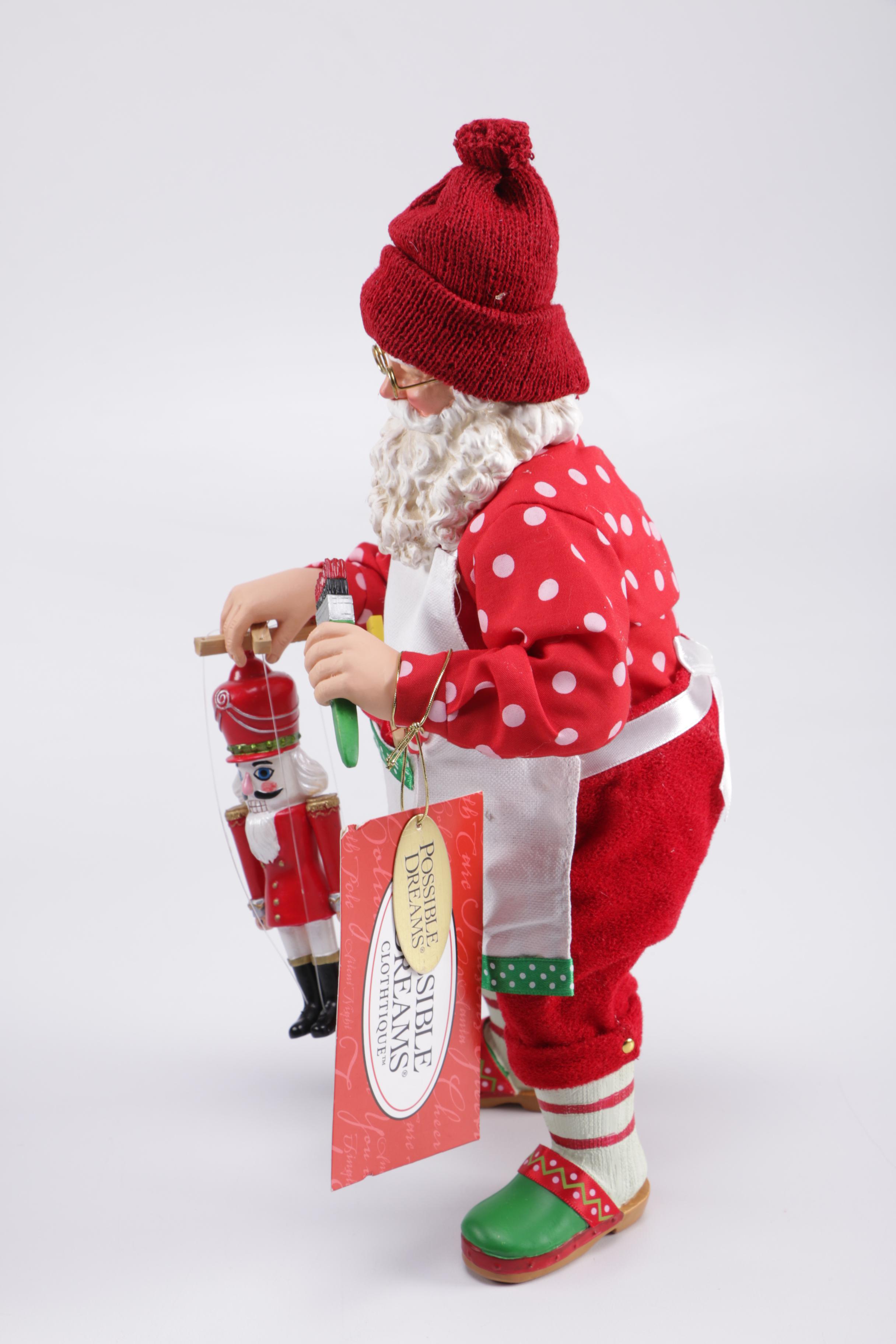 Christmas Figurines Including Possible Dreams