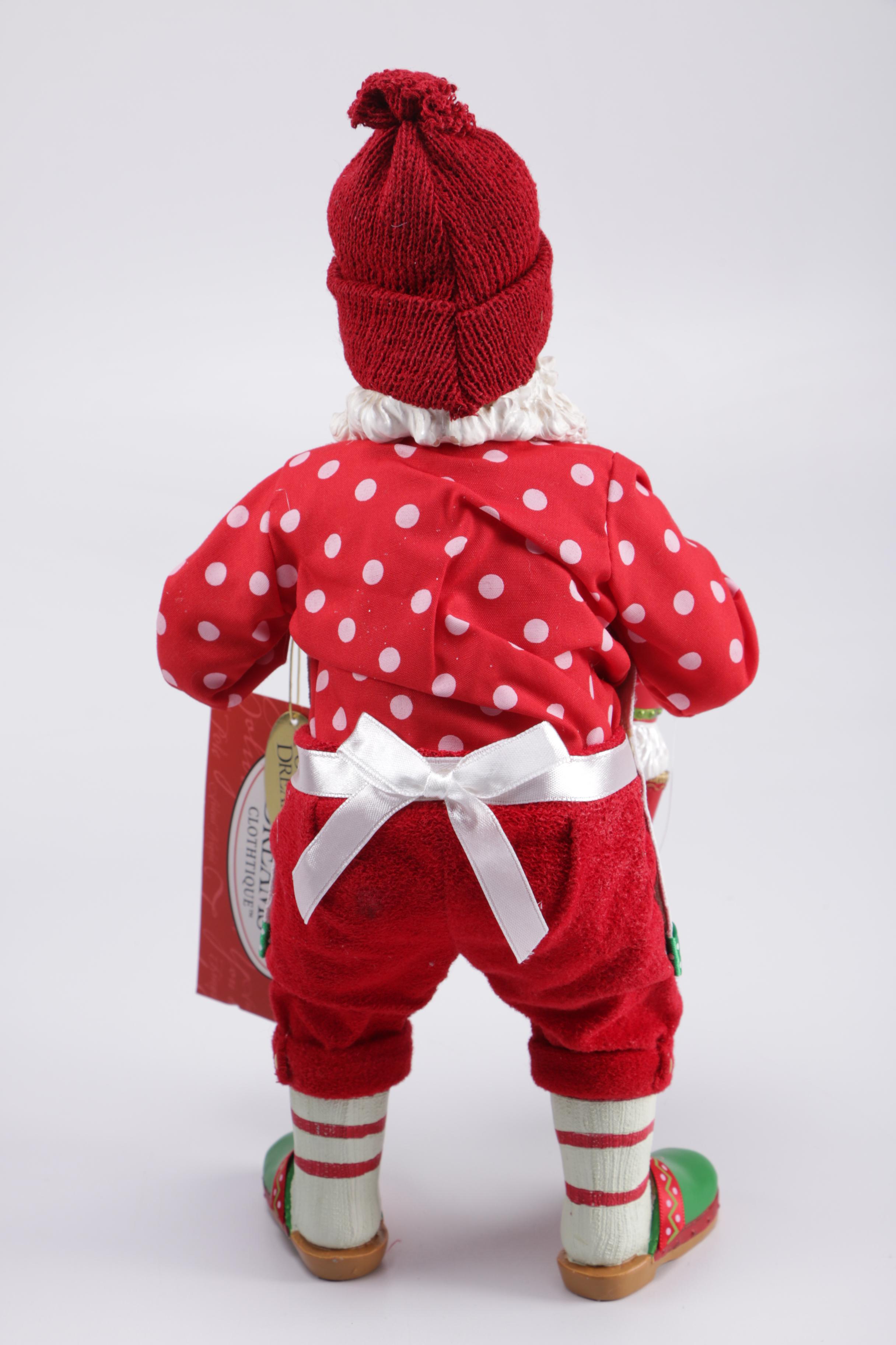 Christmas Figurines Including Possible Dreams
