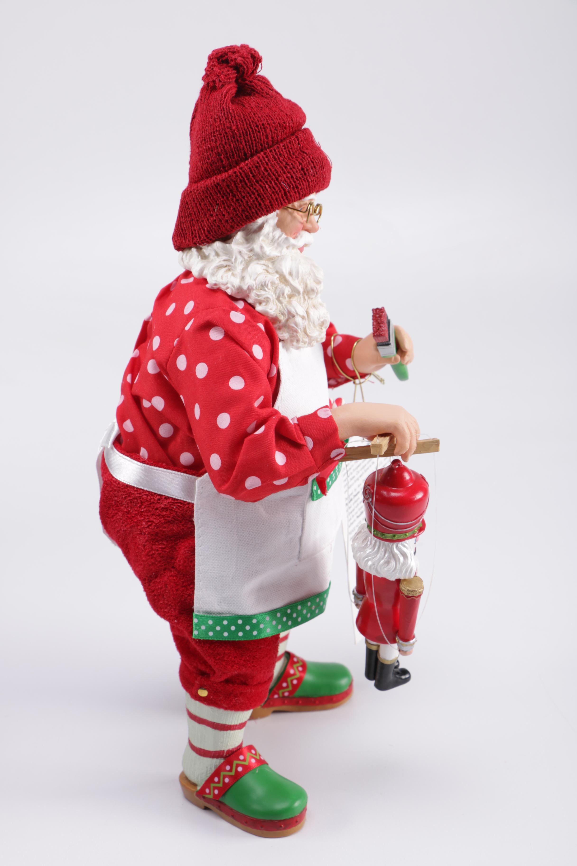 Christmas Figurines Including Possible Dreams