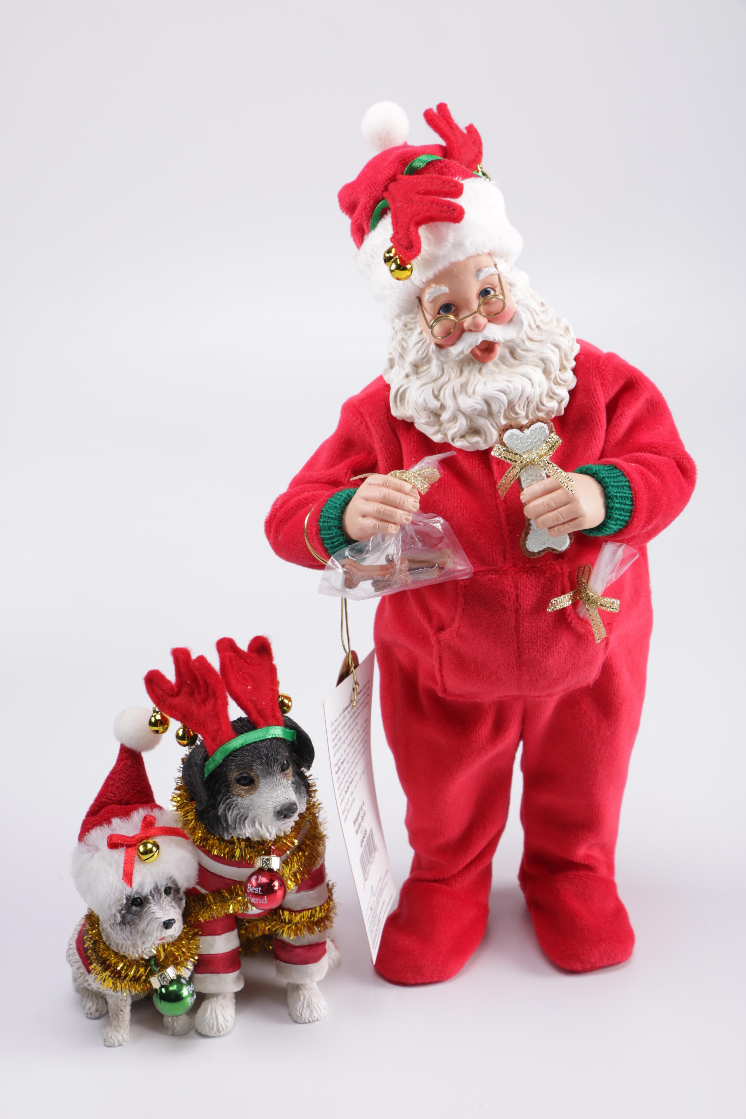 Christmas Figurines Including Possible Dreams
