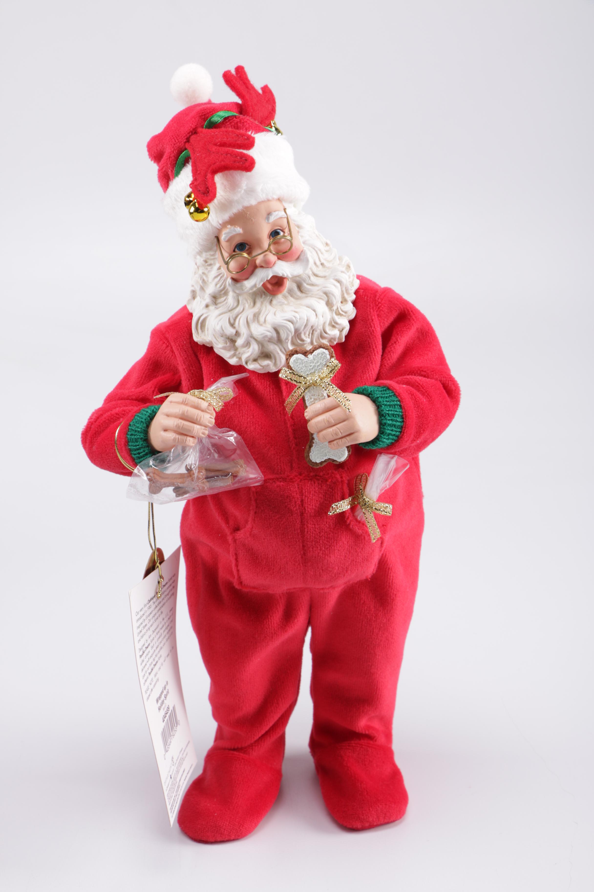Christmas Figurines Including Possible Dreams