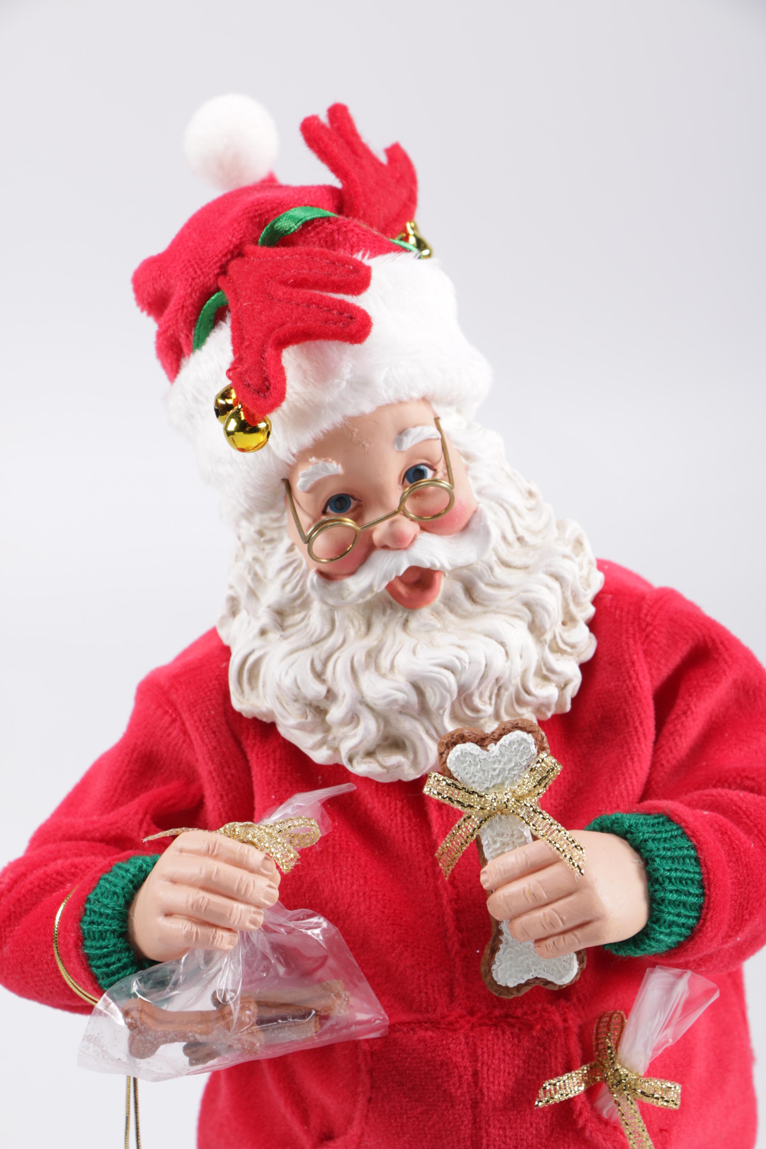 Christmas Figurines Including Possible Dreams