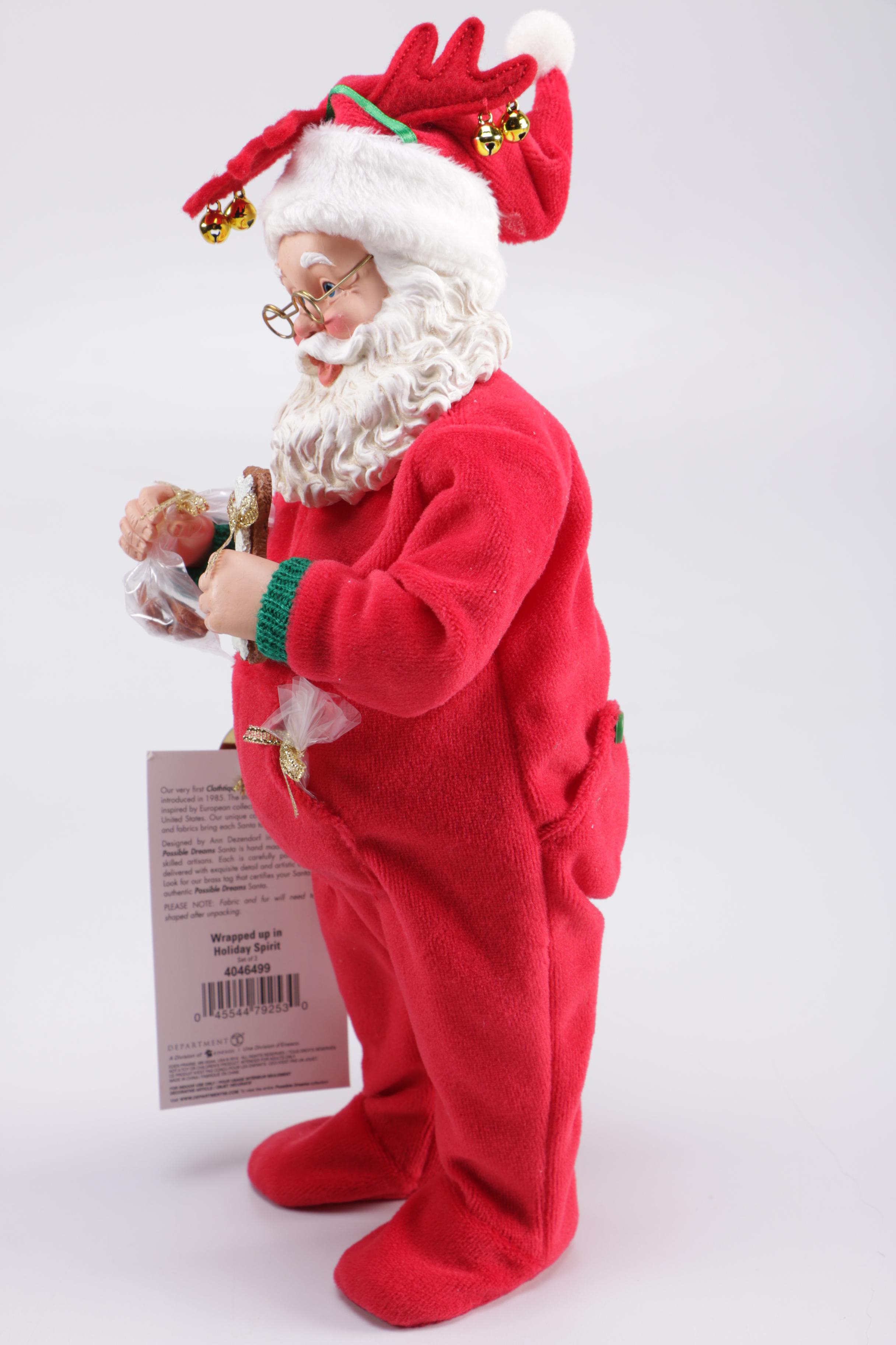Christmas Figurines Including Possible Dreams