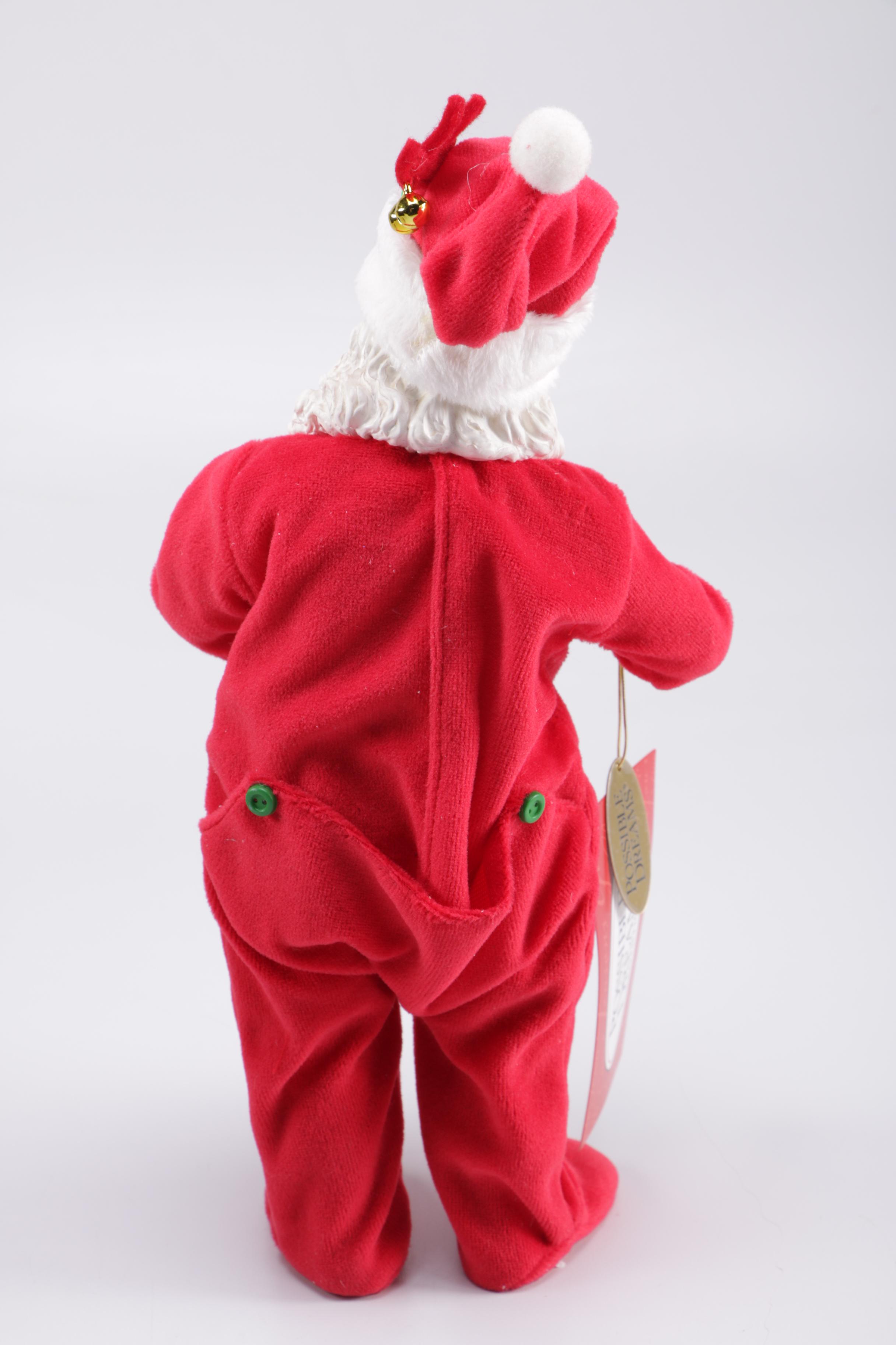 Christmas Figurines Including Possible Dreams
