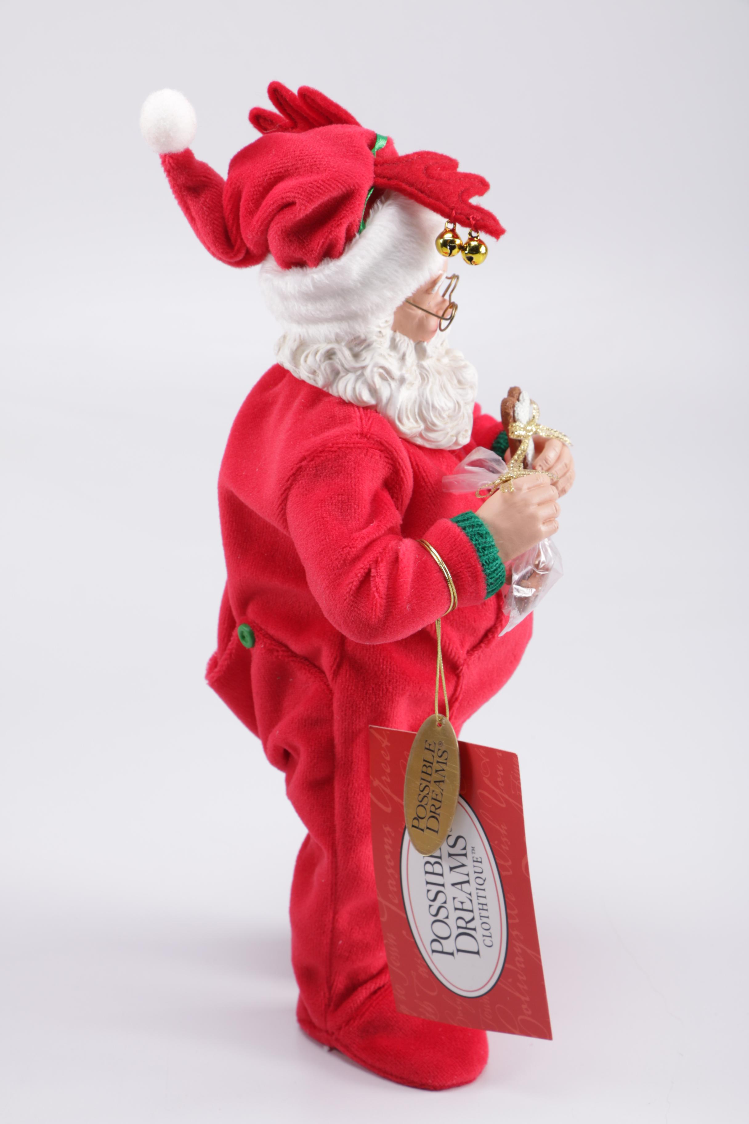 Christmas Figurines Including Possible Dreams