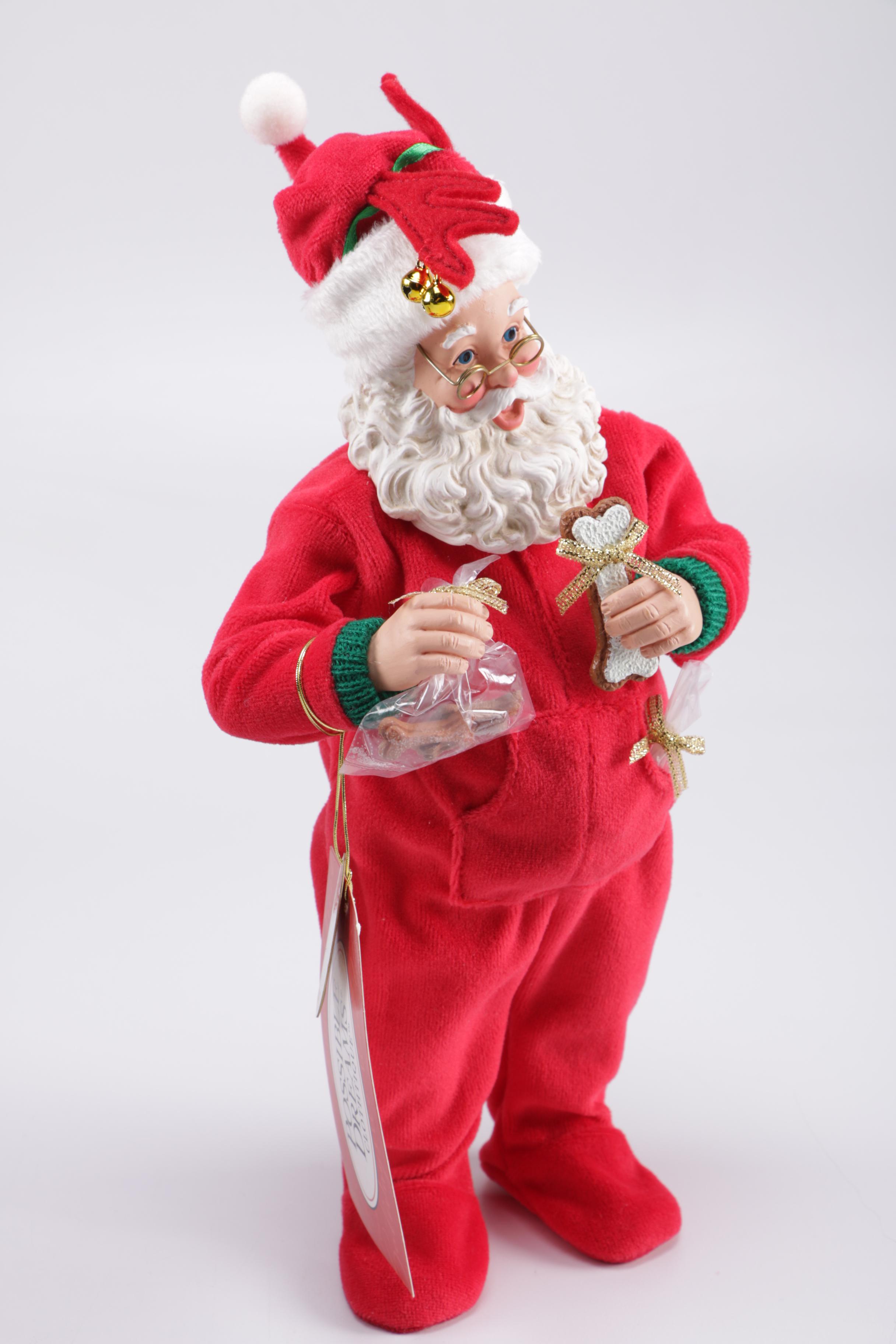 Christmas Figurines Including Possible Dreams