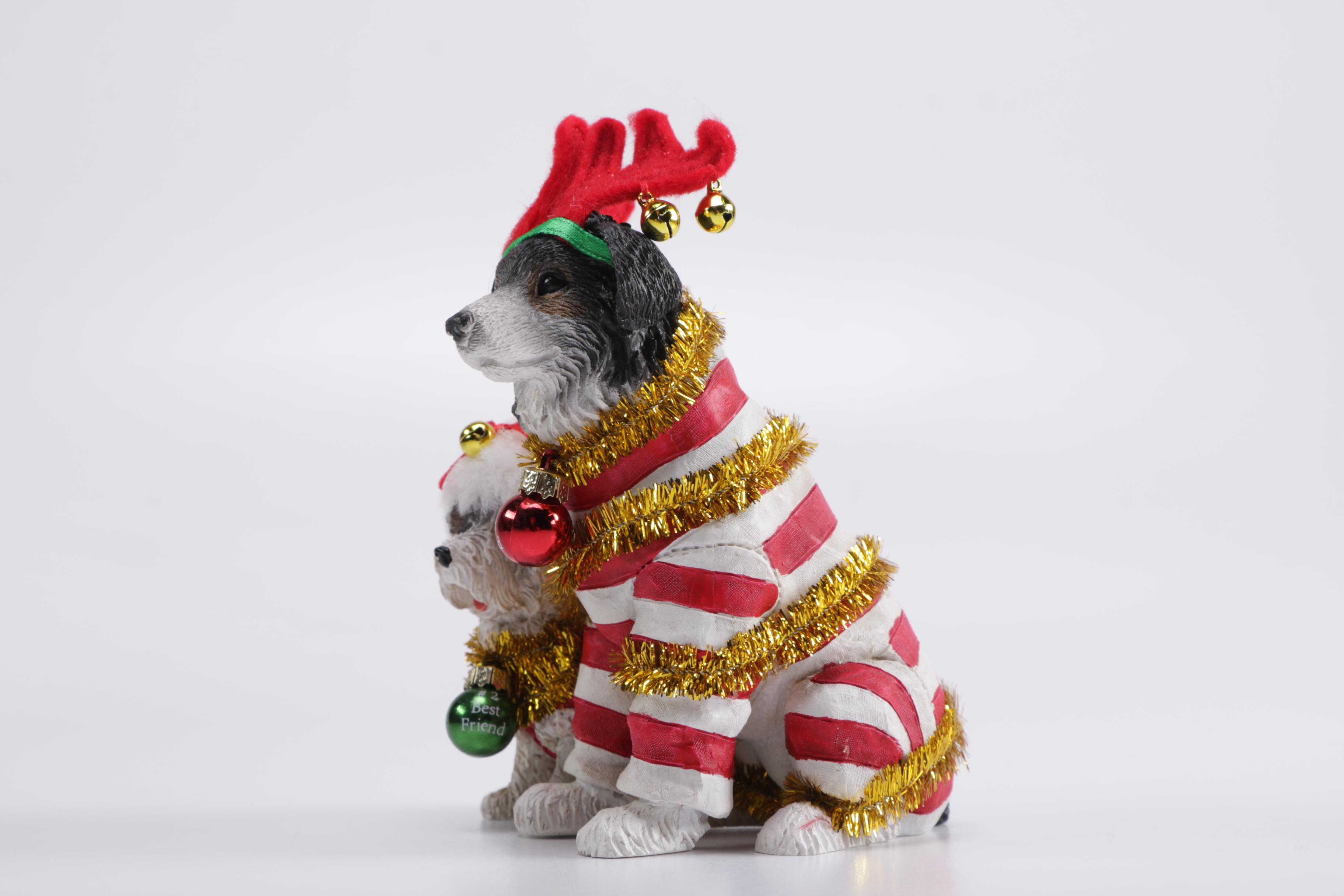 Christmas Figurines Including Possible Dreams