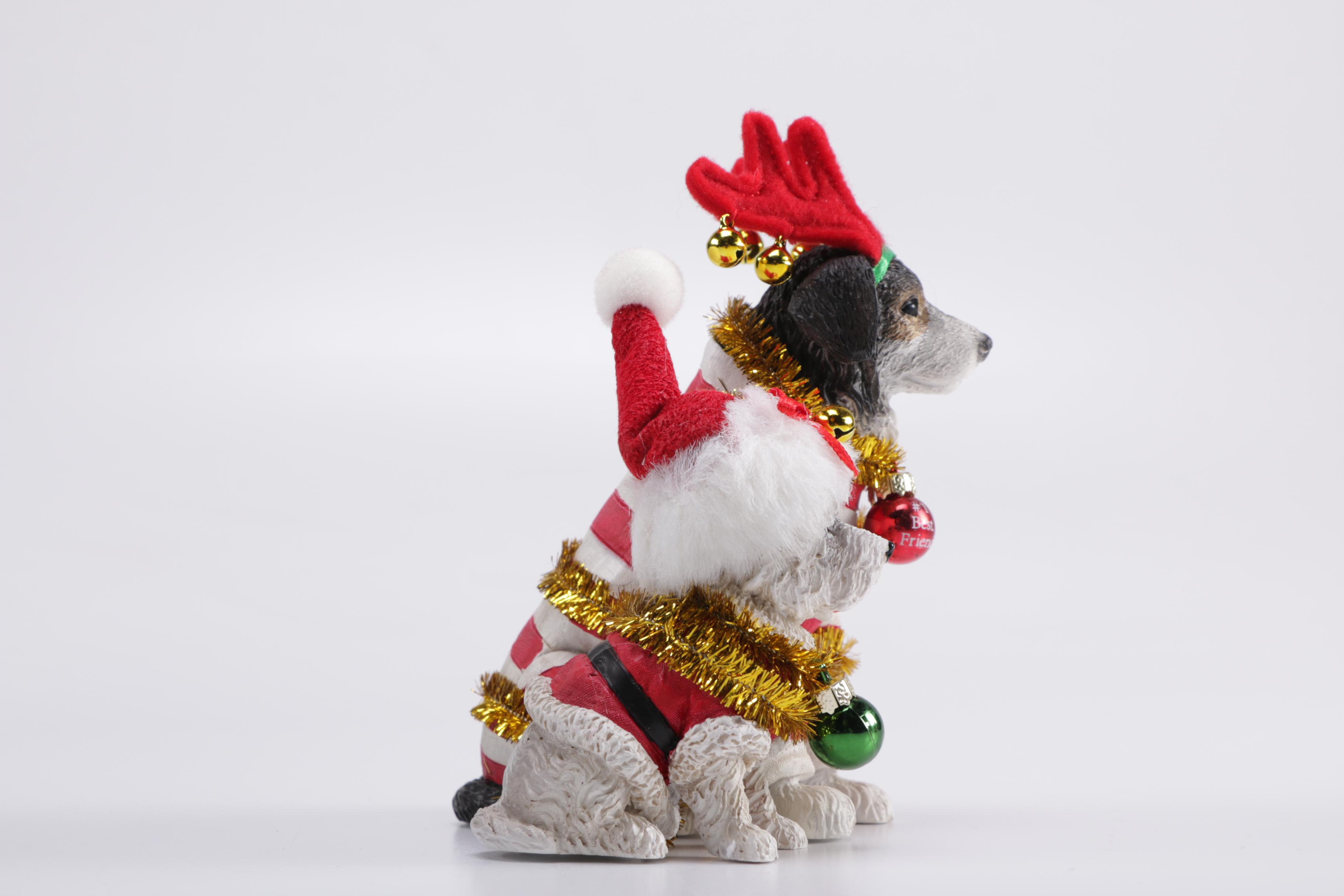 Christmas Figurines Including Possible Dreams
