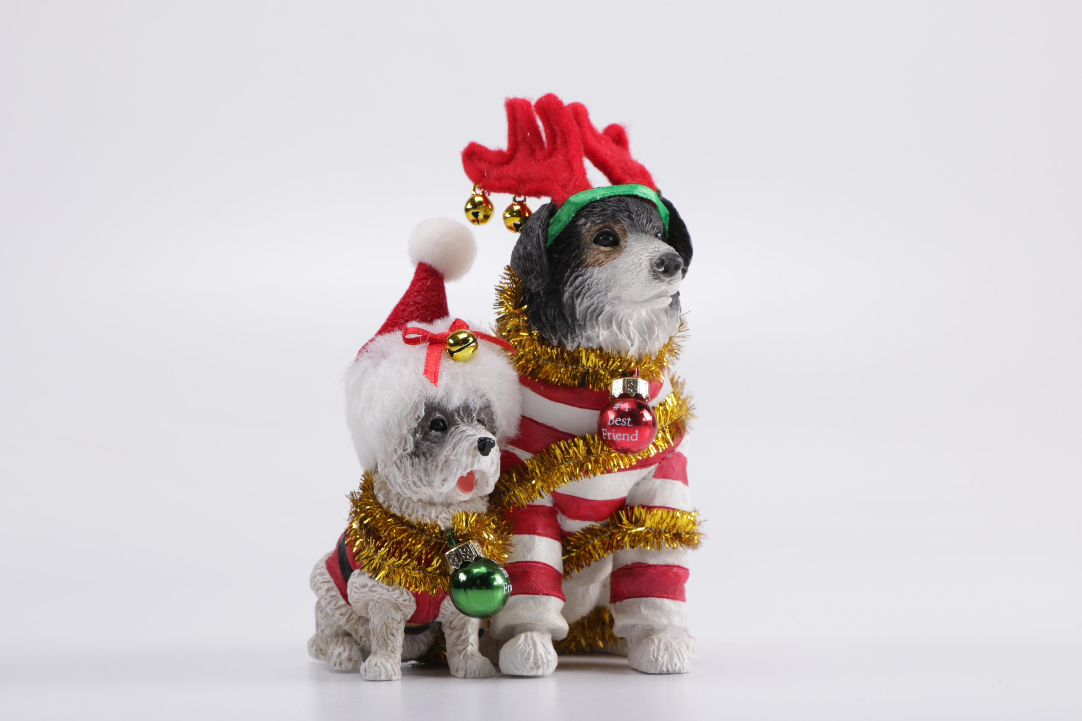 Christmas Figurines Including Possible Dreams