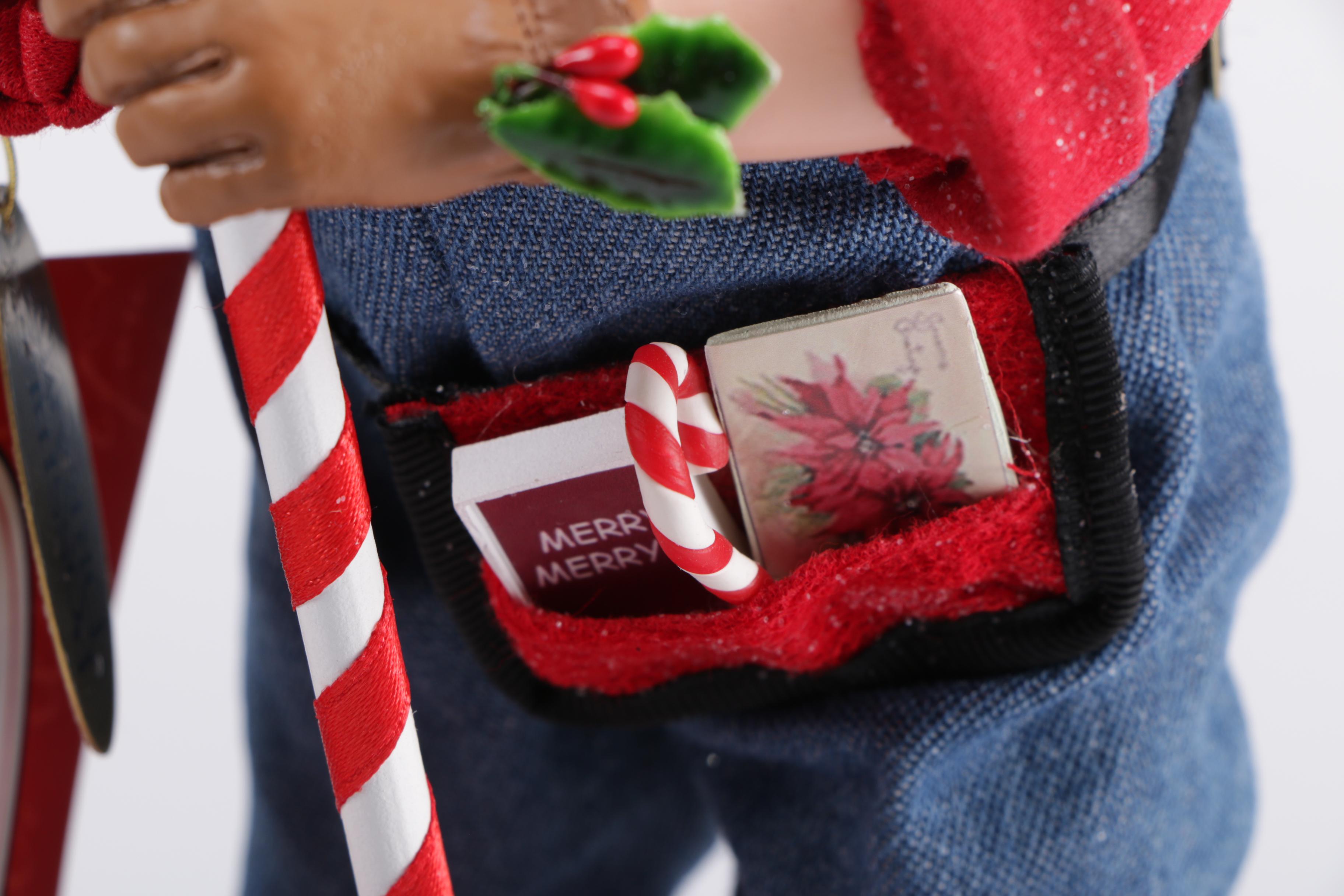 Christmas Figurines Including Possible Dreams