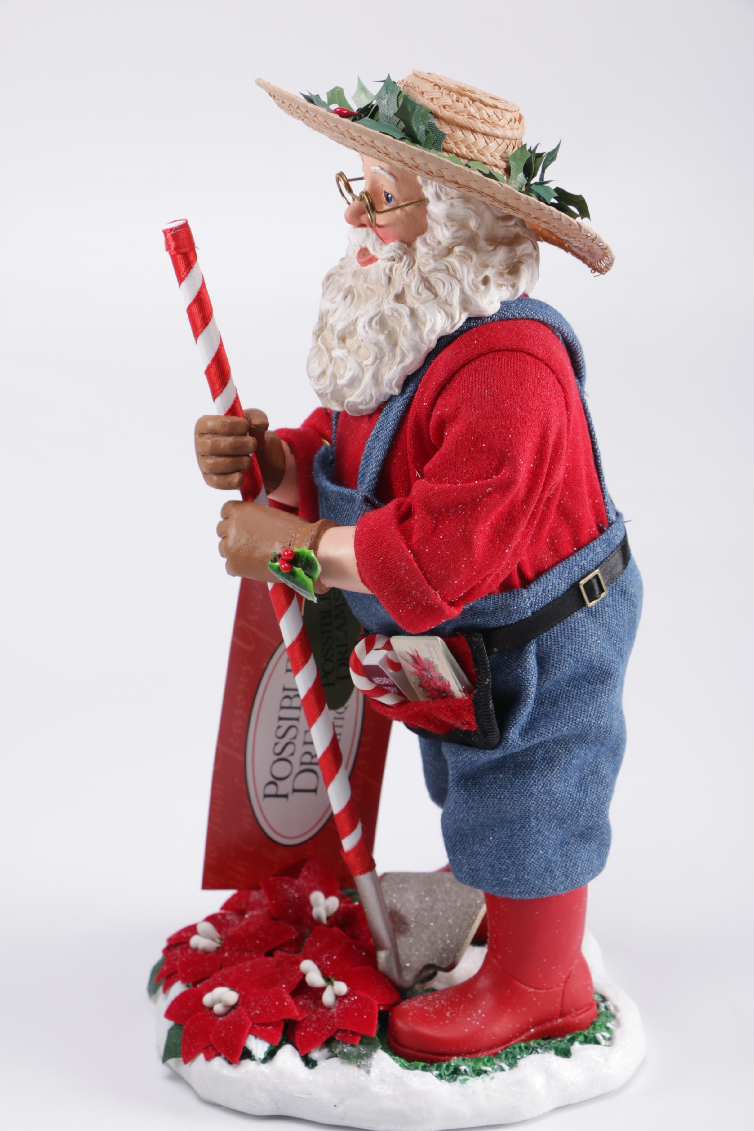 Christmas Figurines Including Possible Dreams