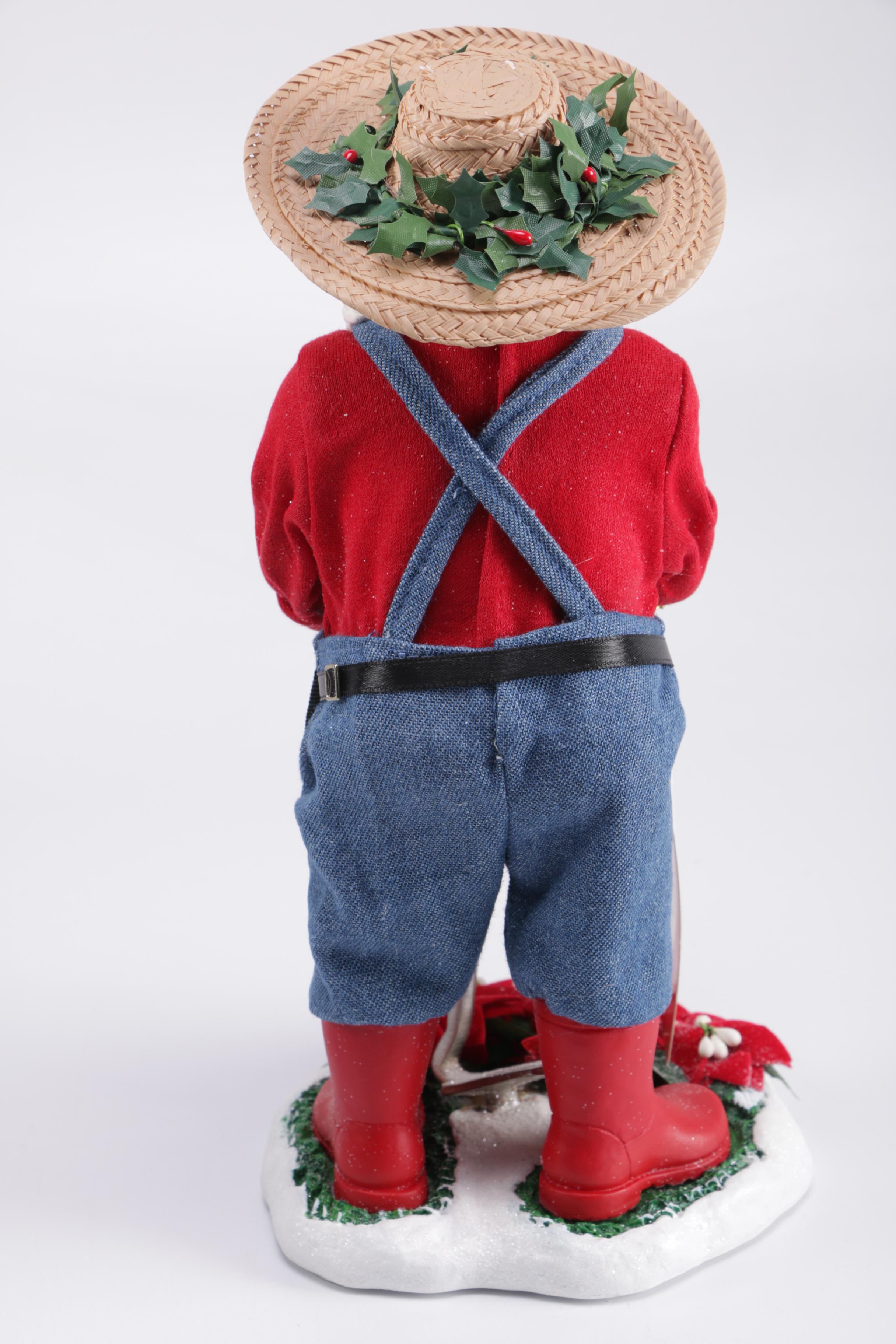 Christmas Figurines Including Possible Dreams