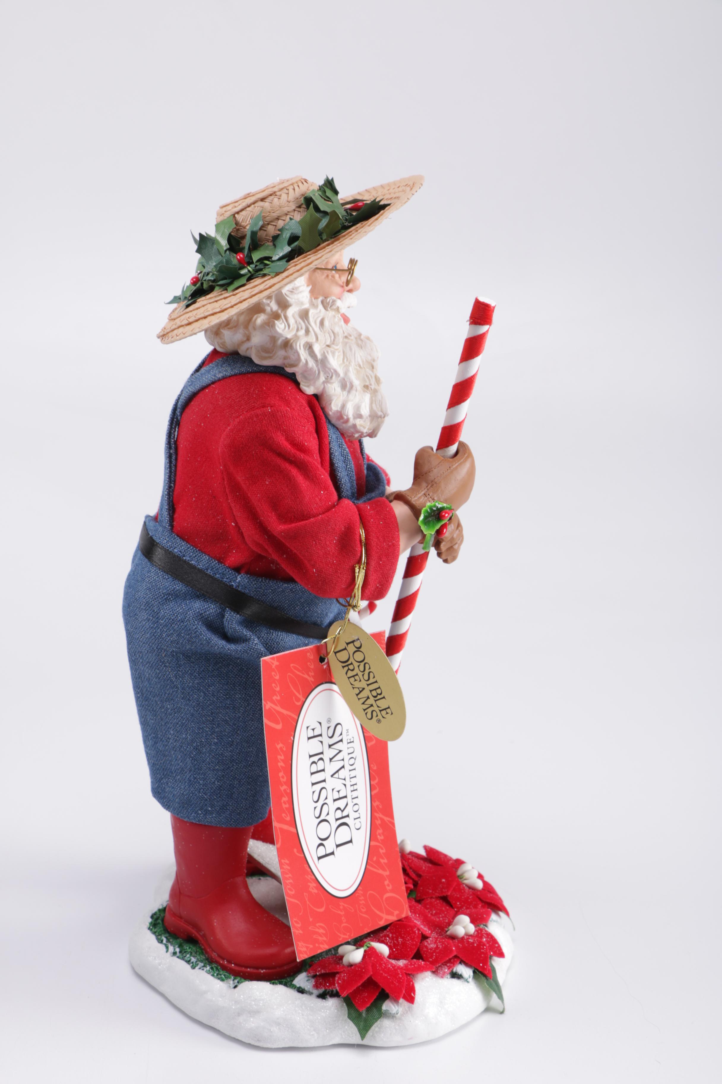 Christmas Figurines Including Possible Dreams