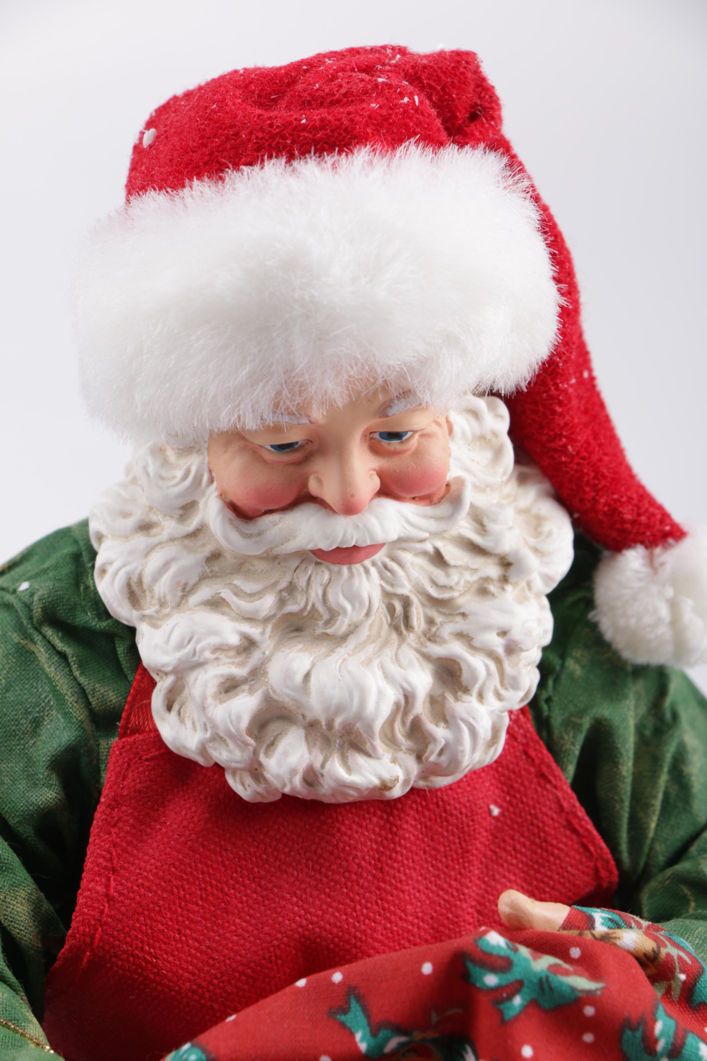 Christmas Figurines Including Possible Dreams