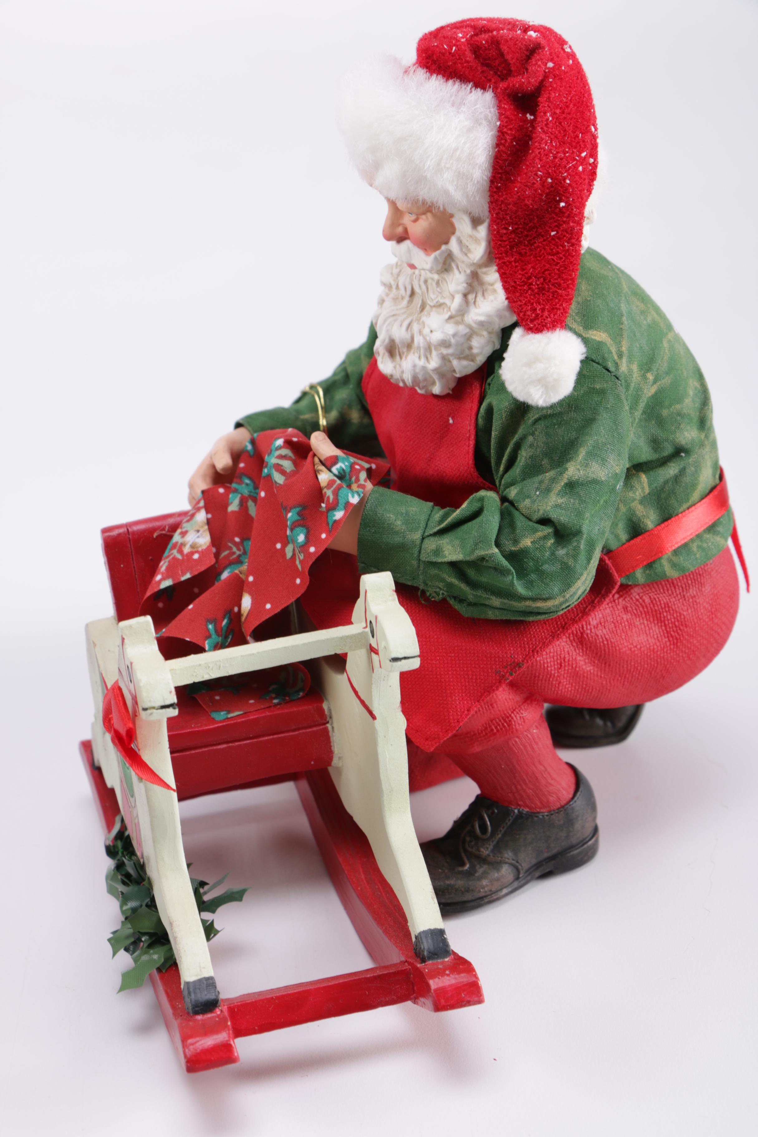 Christmas Figurines Including Possible Dreams