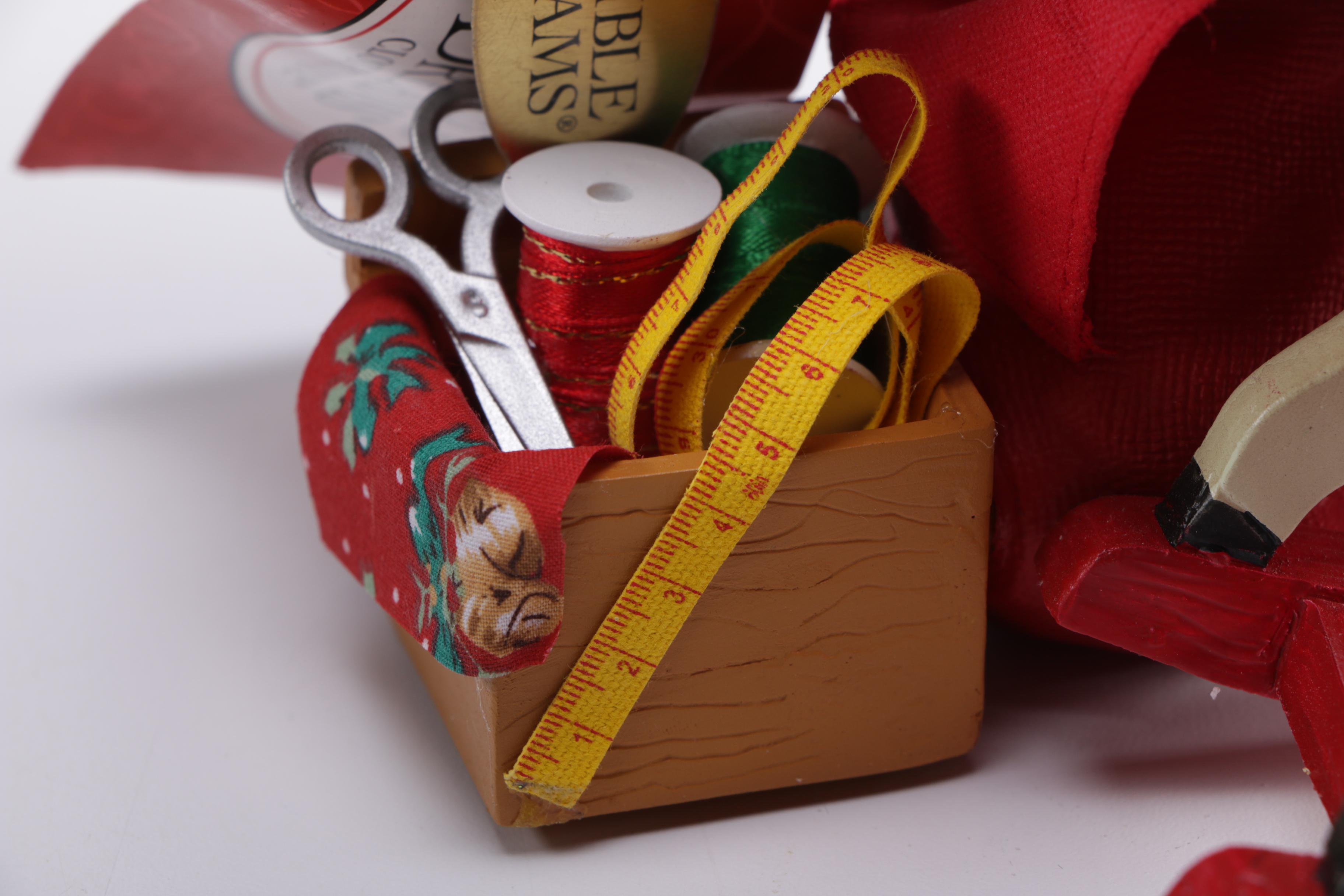 Christmas Figurines Including Possible Dreams