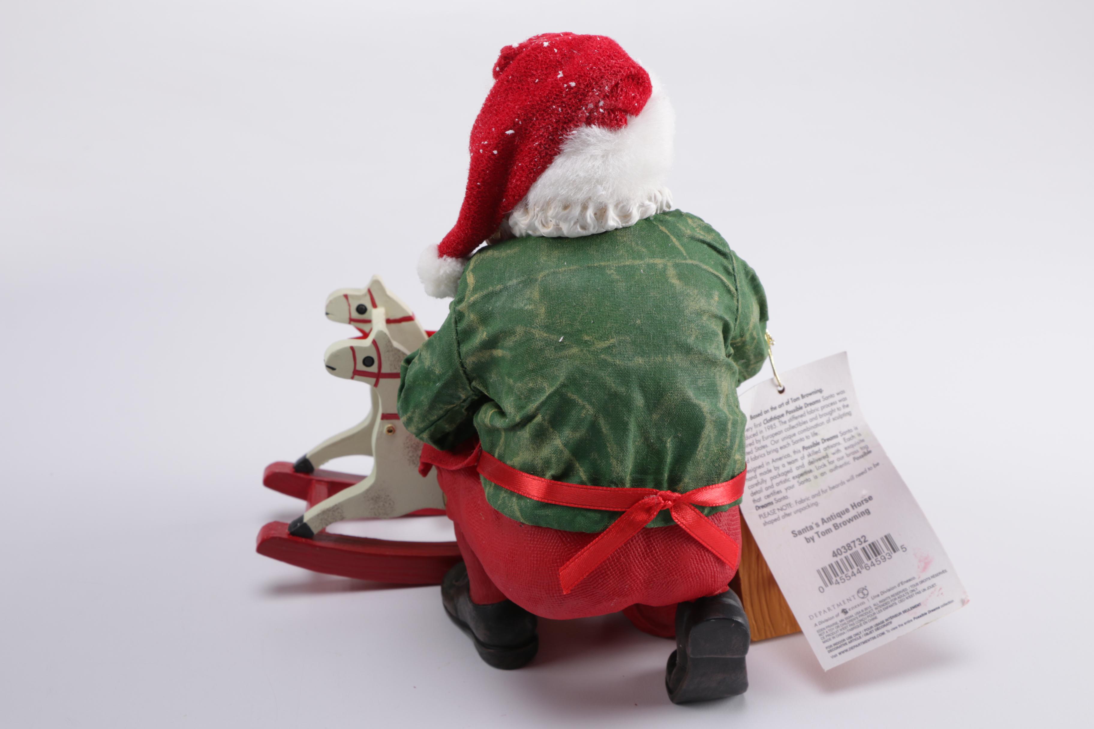 Christmas Figurines Including Possible Dreams