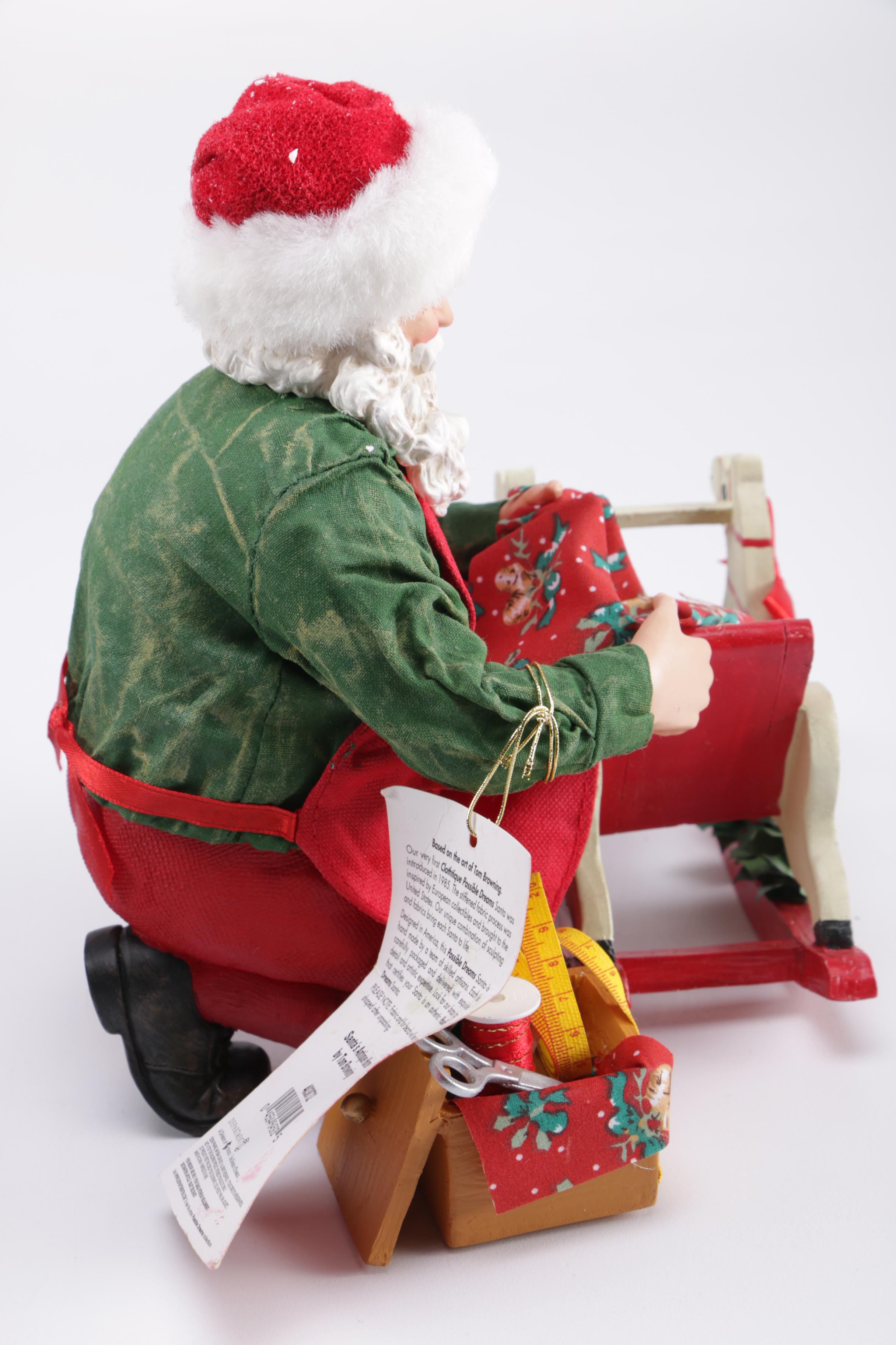 Christmas Figurines Including Possible Dreams