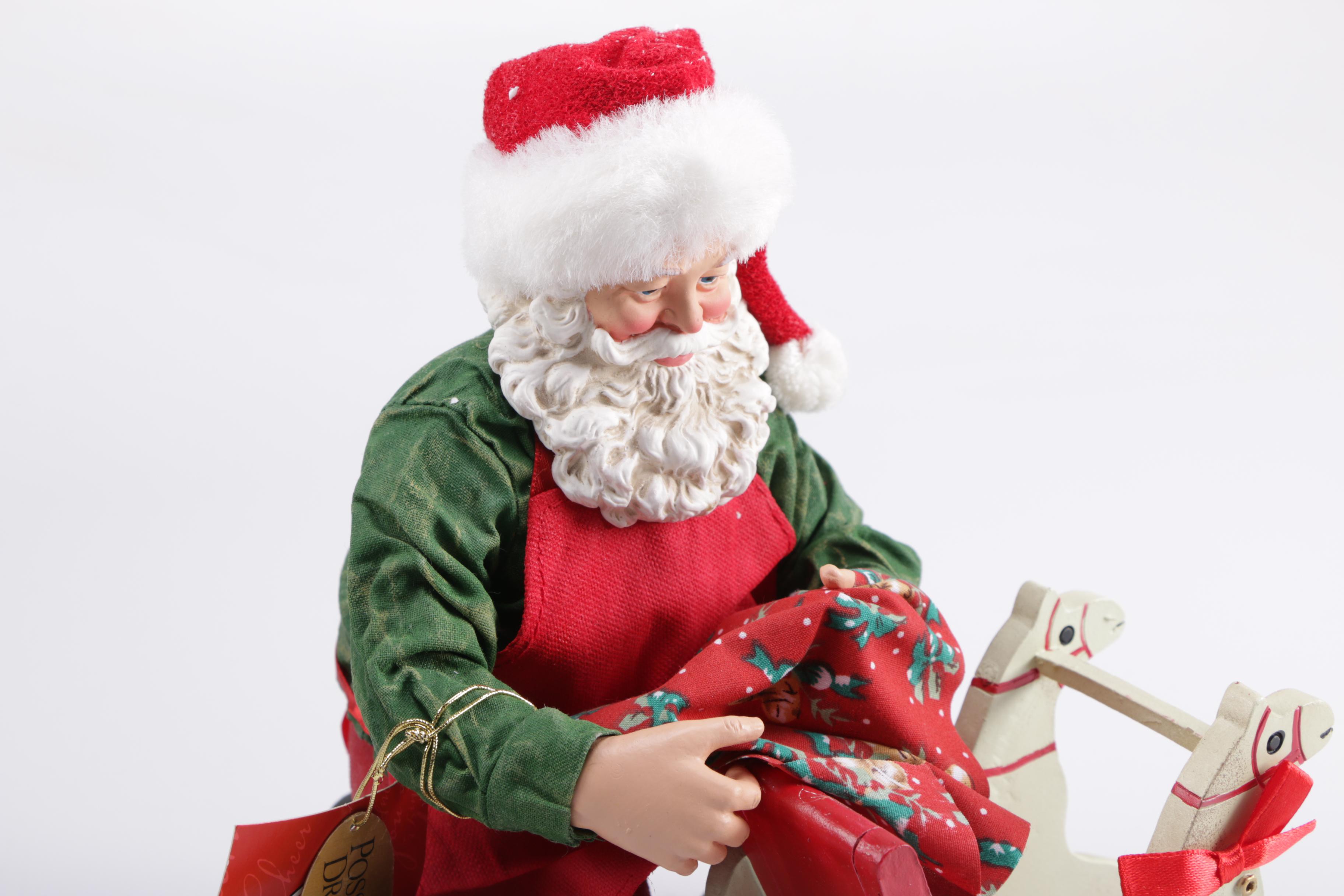Christmas Figurines Including Possible Dreams