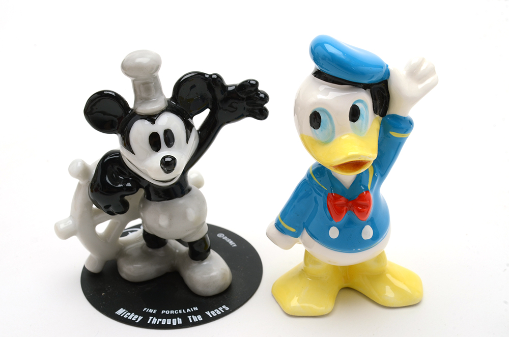 Disney Collectible Figurines and Thimbles