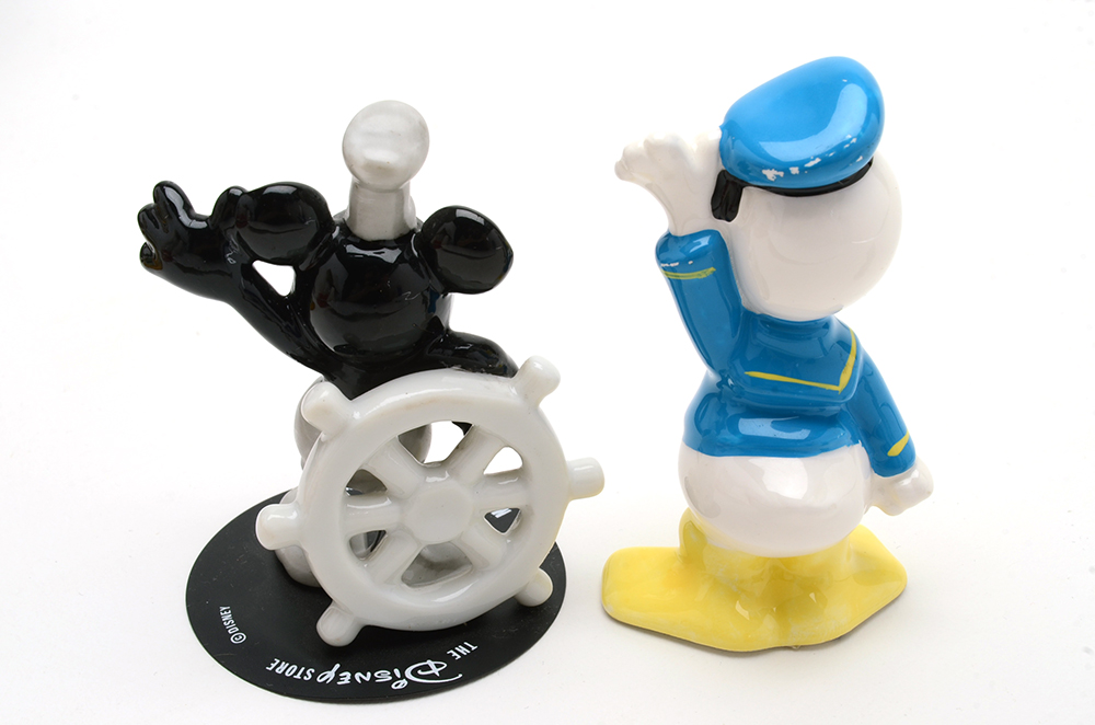 Disney Collectible Figurines and Thimbles