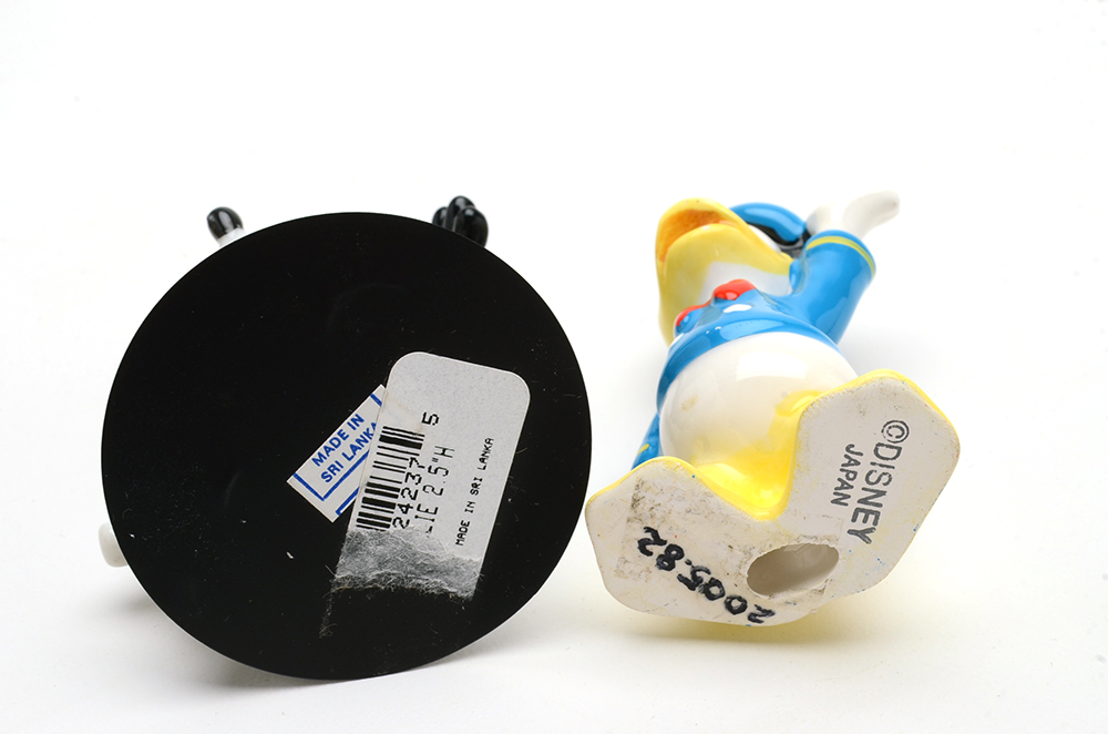 Disney Collectible Figurines and Thimbles