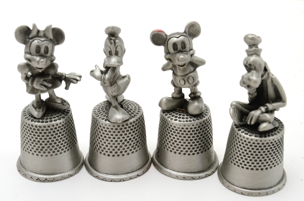 Disney Collectible Figurines and Thimbles
