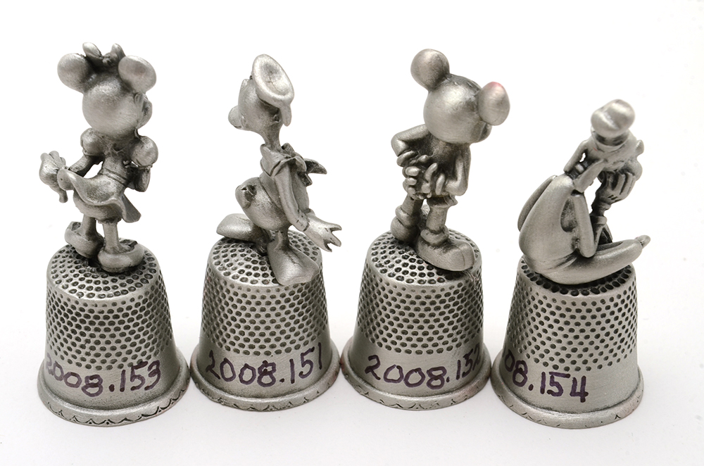 Disney Collectible Figurines and Thimbles