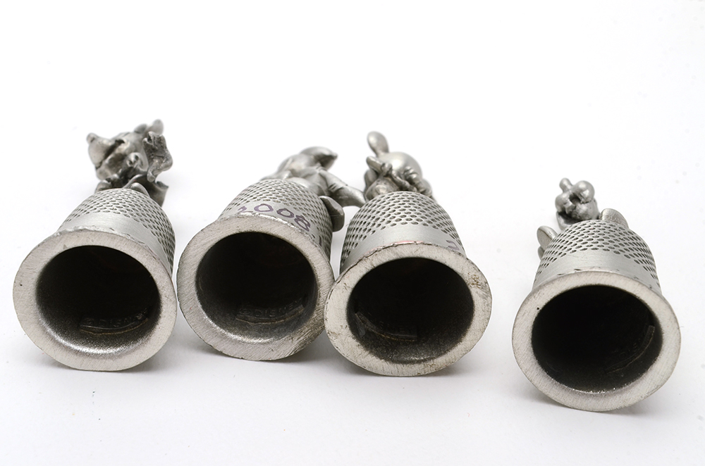 Disney Collectible Figurines and Thimbles