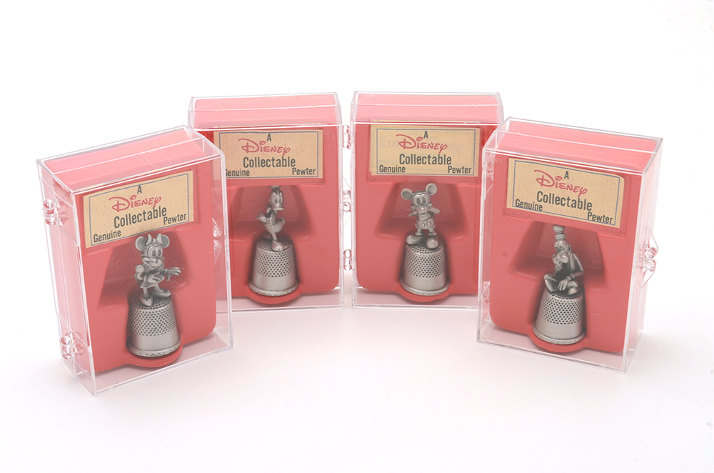 Disney Collectible Figurines and Thimbles