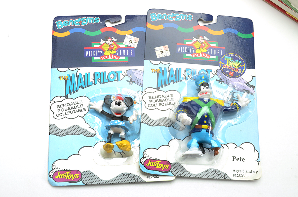 1930s-Style Disney Mickey Mouse Toys and Books