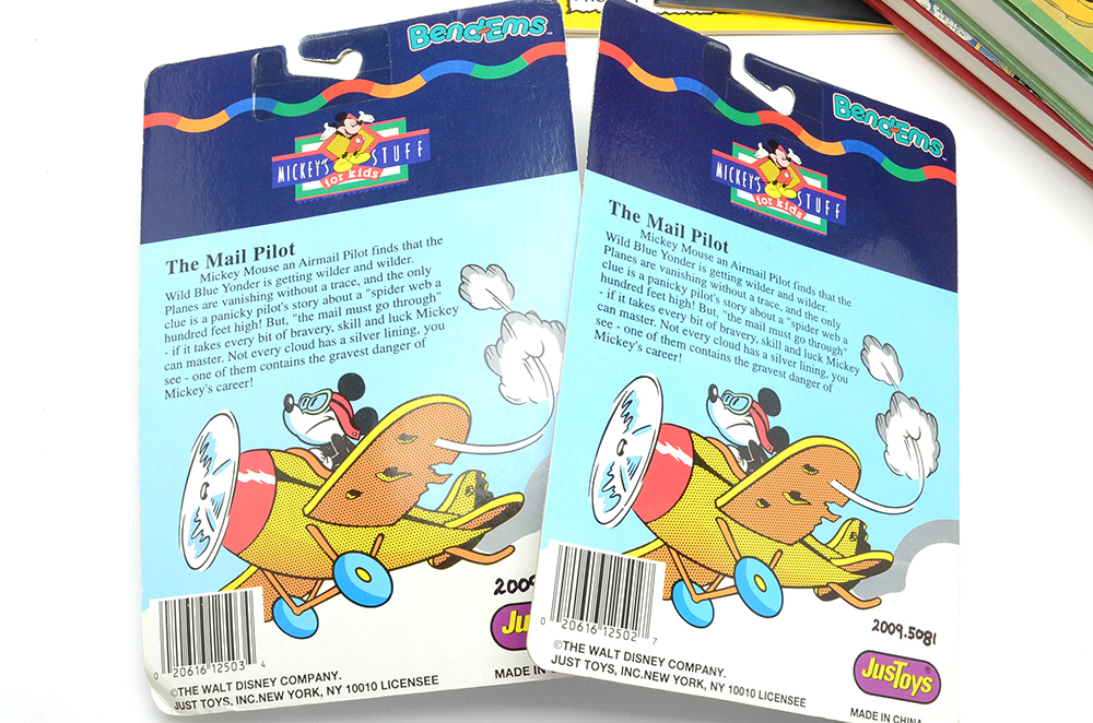 1930s-Style Disney Mickey Mouse Toys and Books