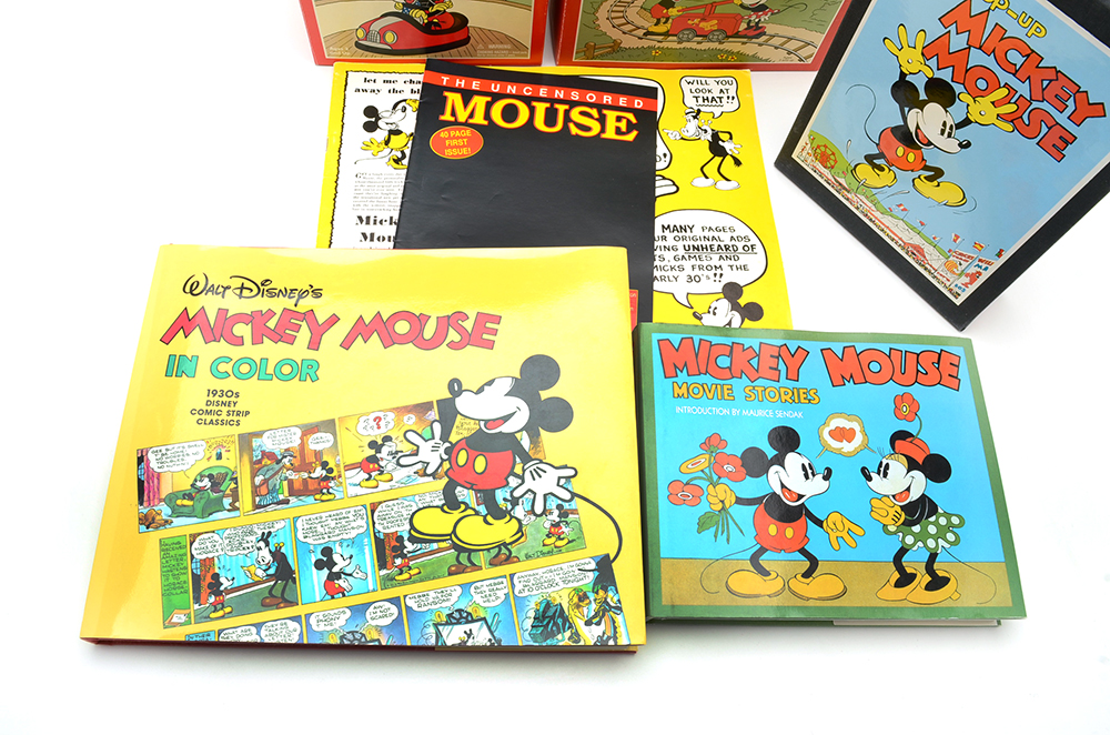 1930s-Style Disney Mickey Mouse Toys and Books
