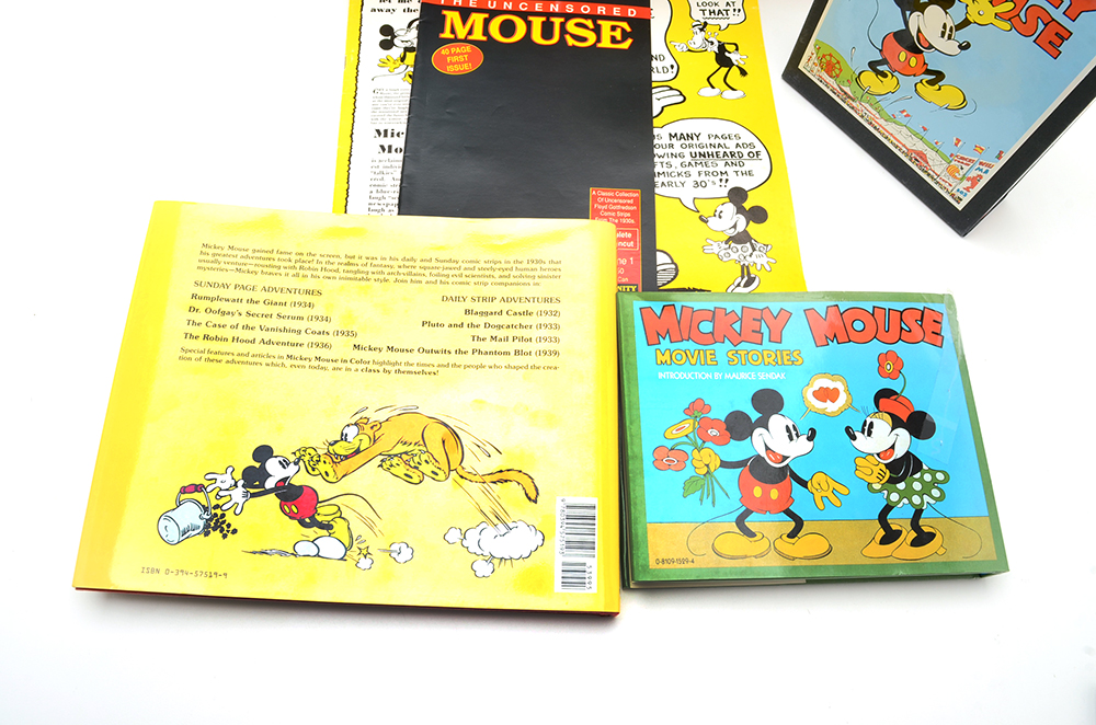 1930s-Style Disney Mickey Mouse Toys and Books