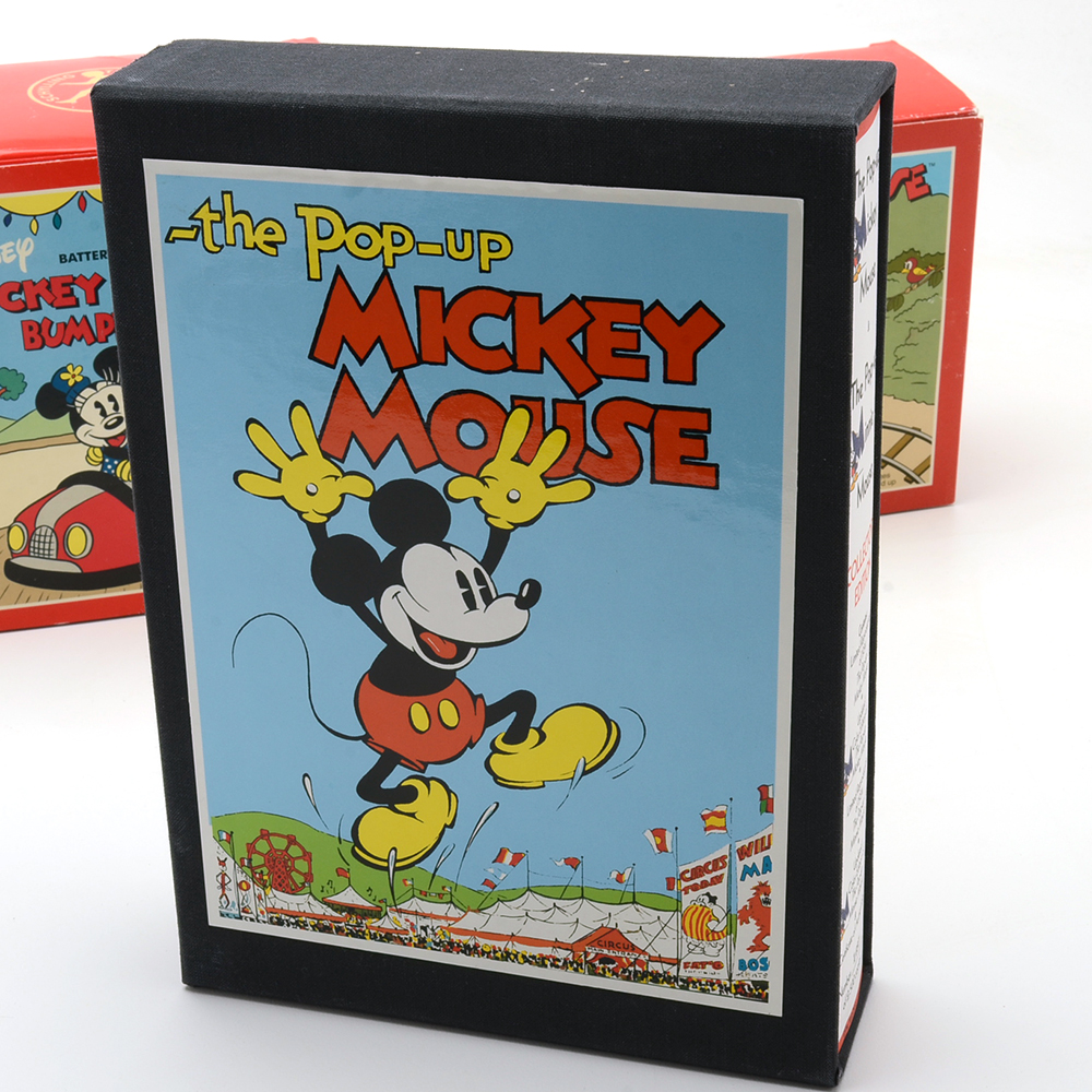 1930s-Style Disney Mickey Mouse Toys and Books