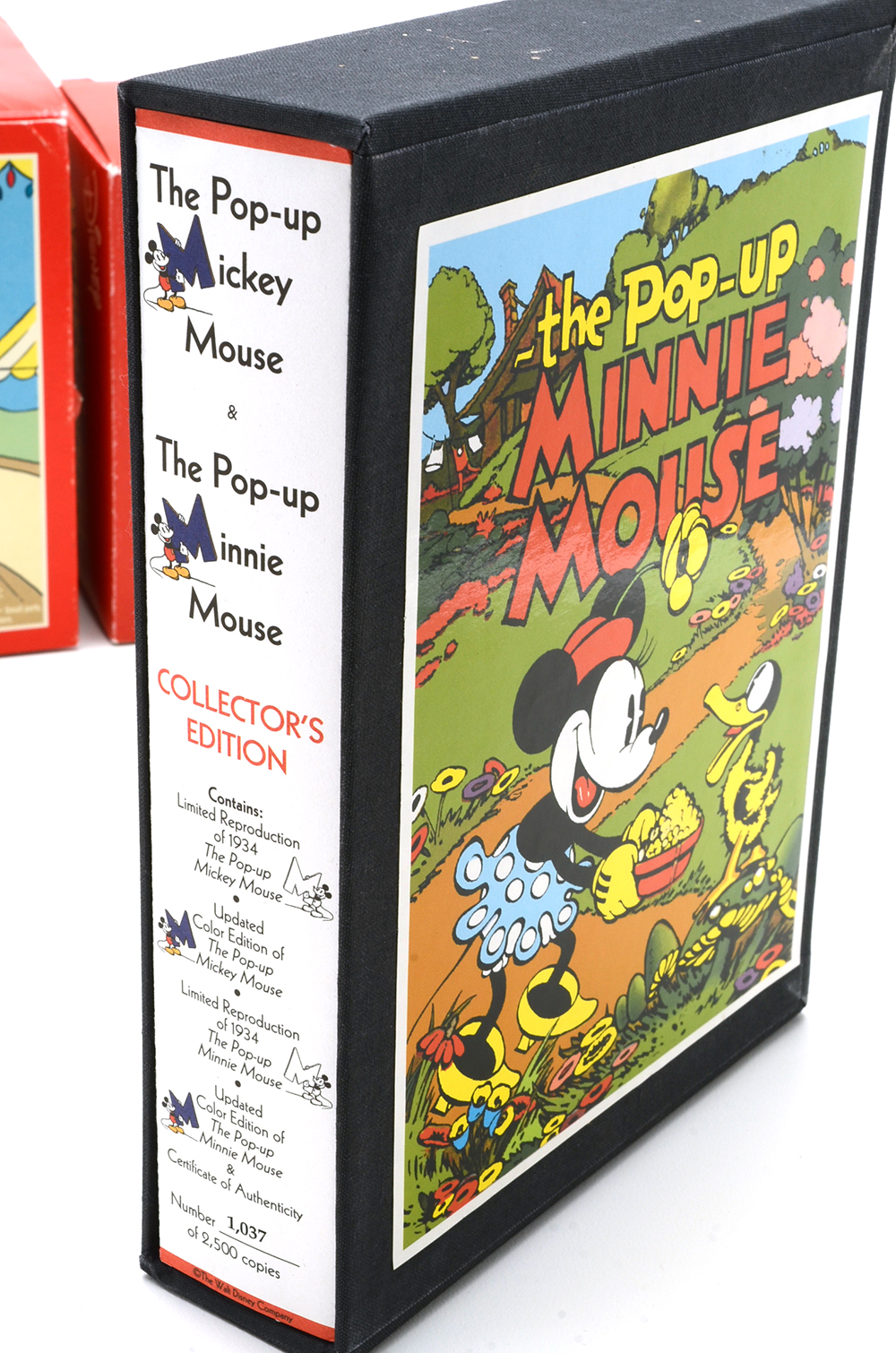 1930s-Style Disney Mickey Mouse Toys and Books