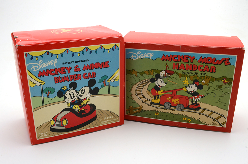 1930s-Style Disney Mickey Mouse Toys and Books