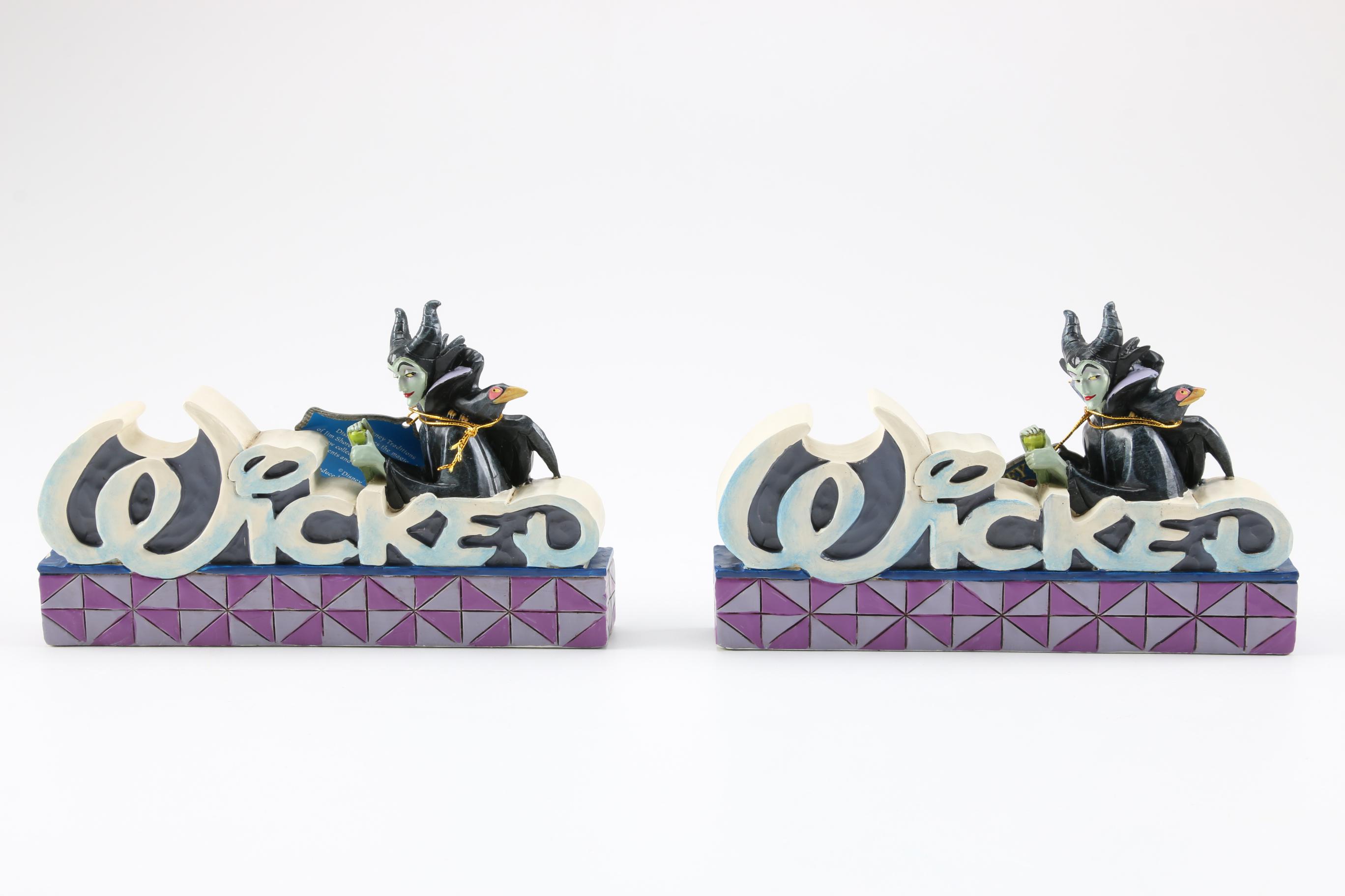 Disney "Wicked" Figurine Décor