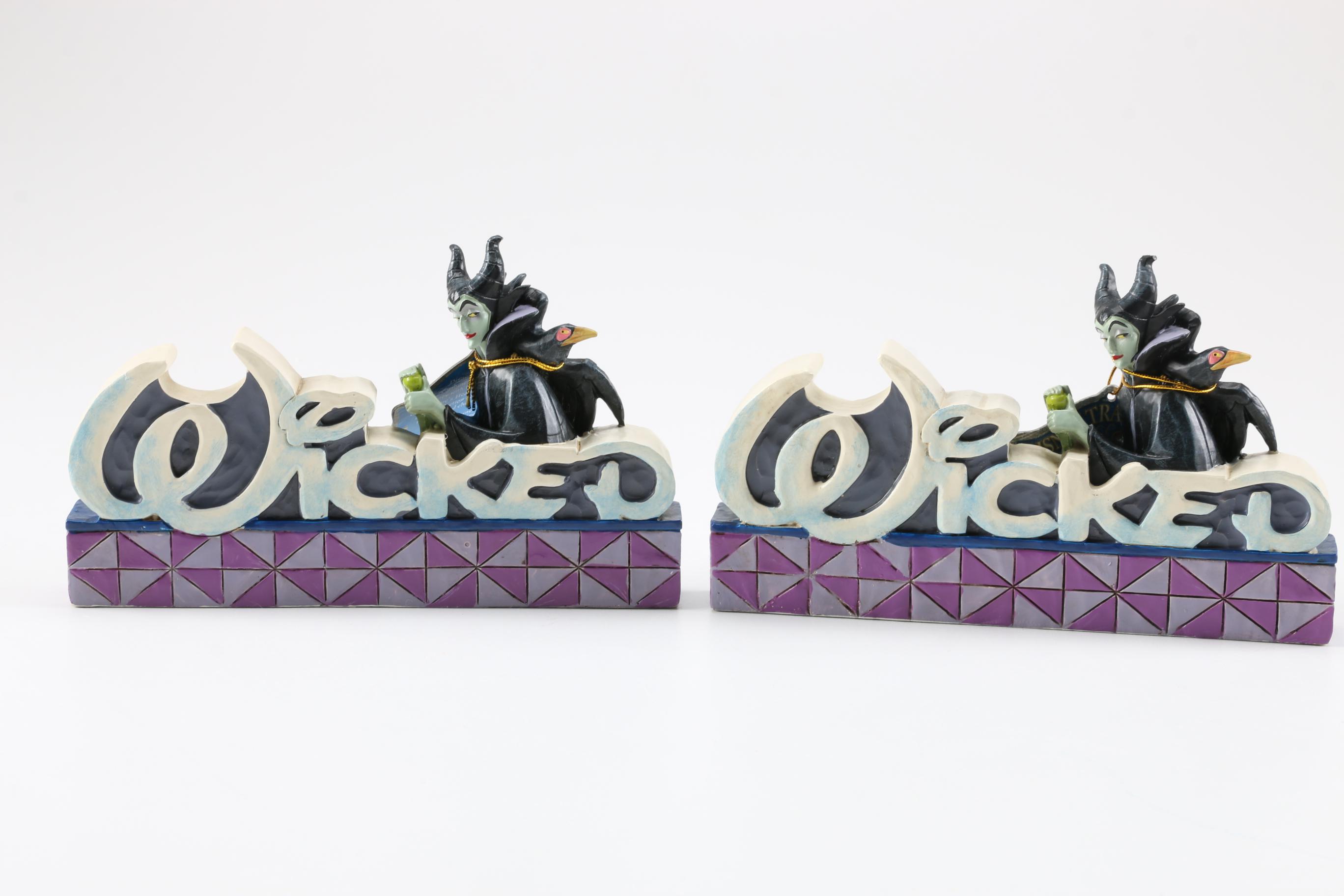 Disney "Wicked" Figurine Décor