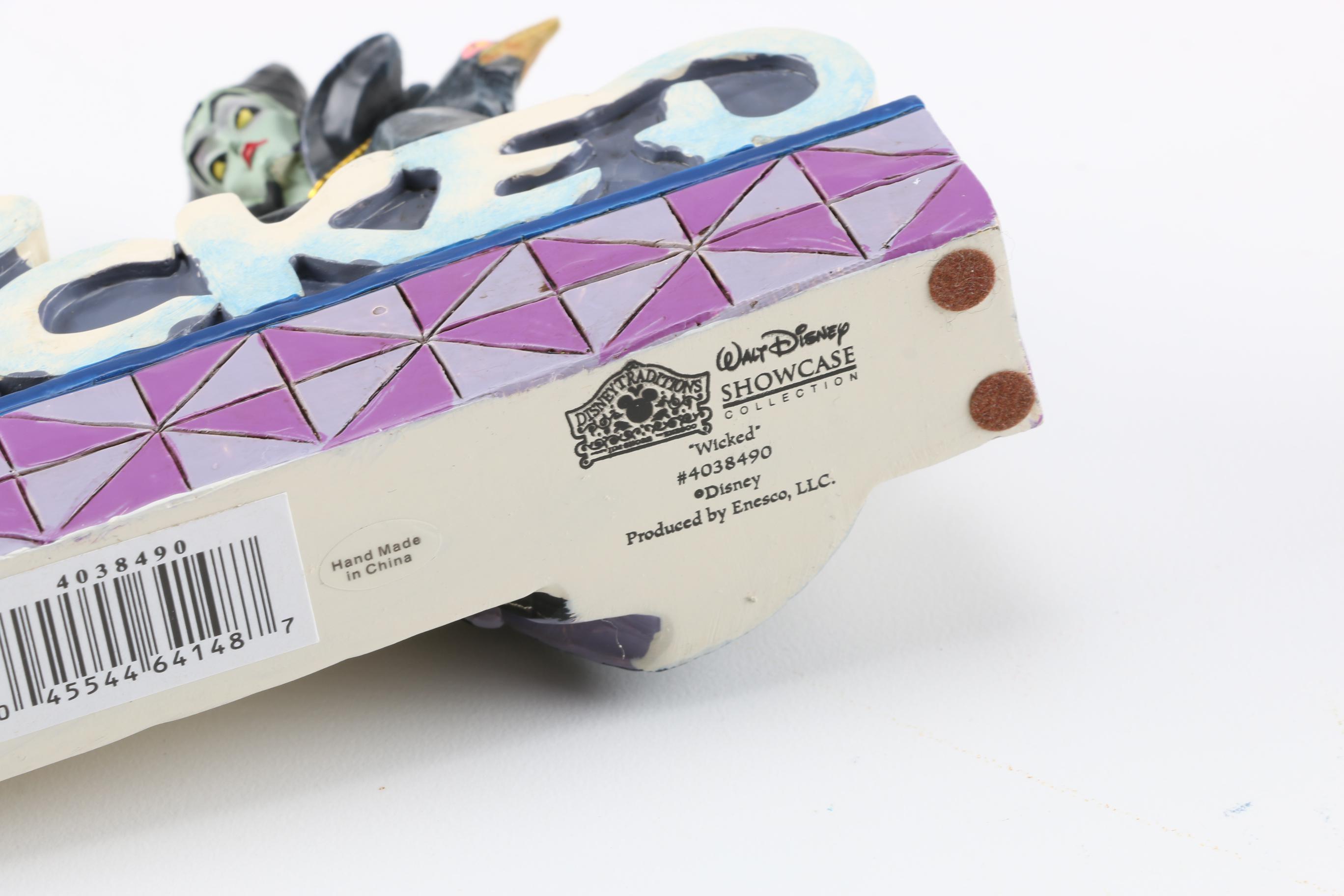 Disney "Wicked" Figurine Décor