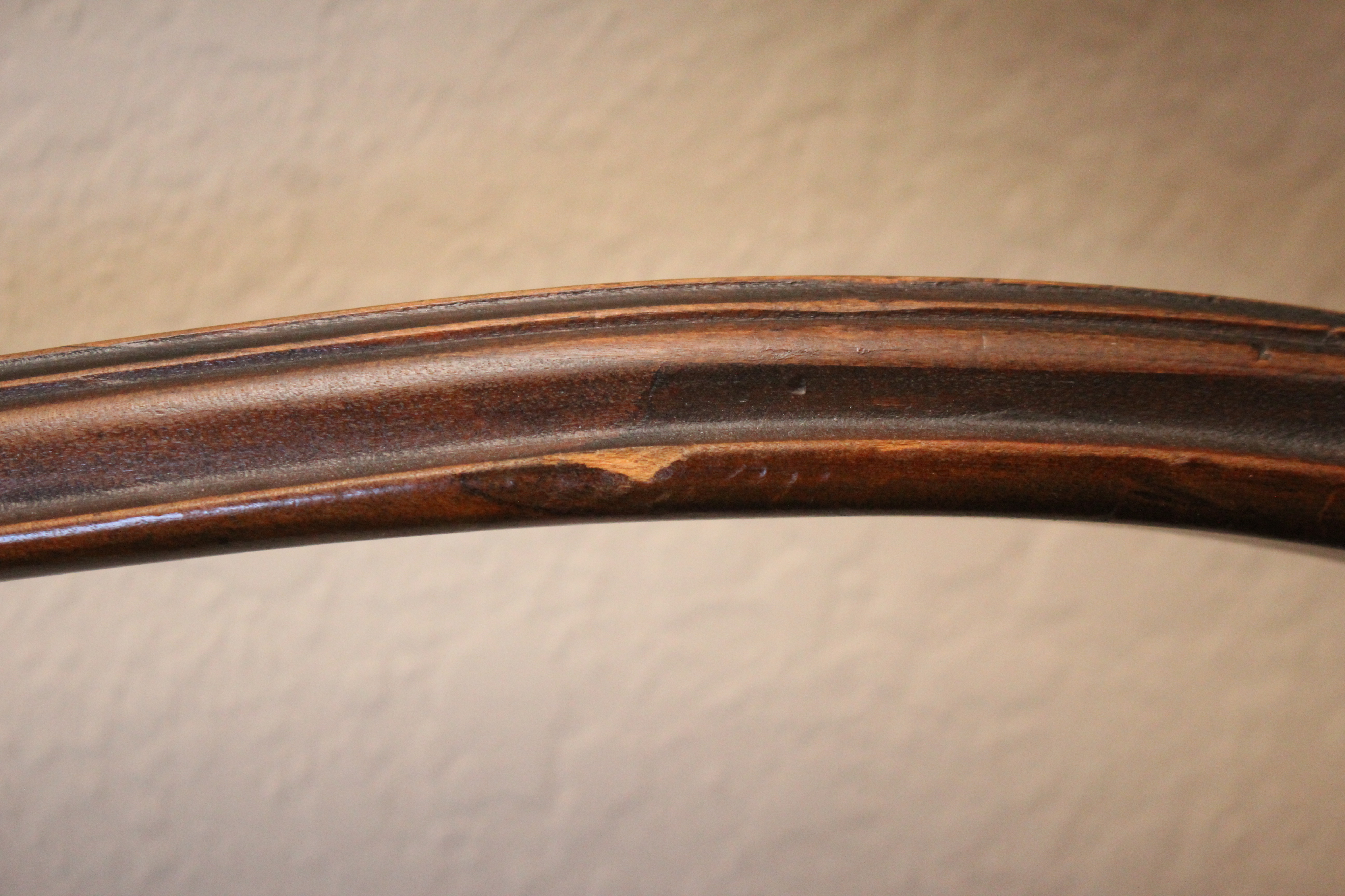 Antique Queen Anne Style Vanity Dresser by Berkey and Gay With Chair